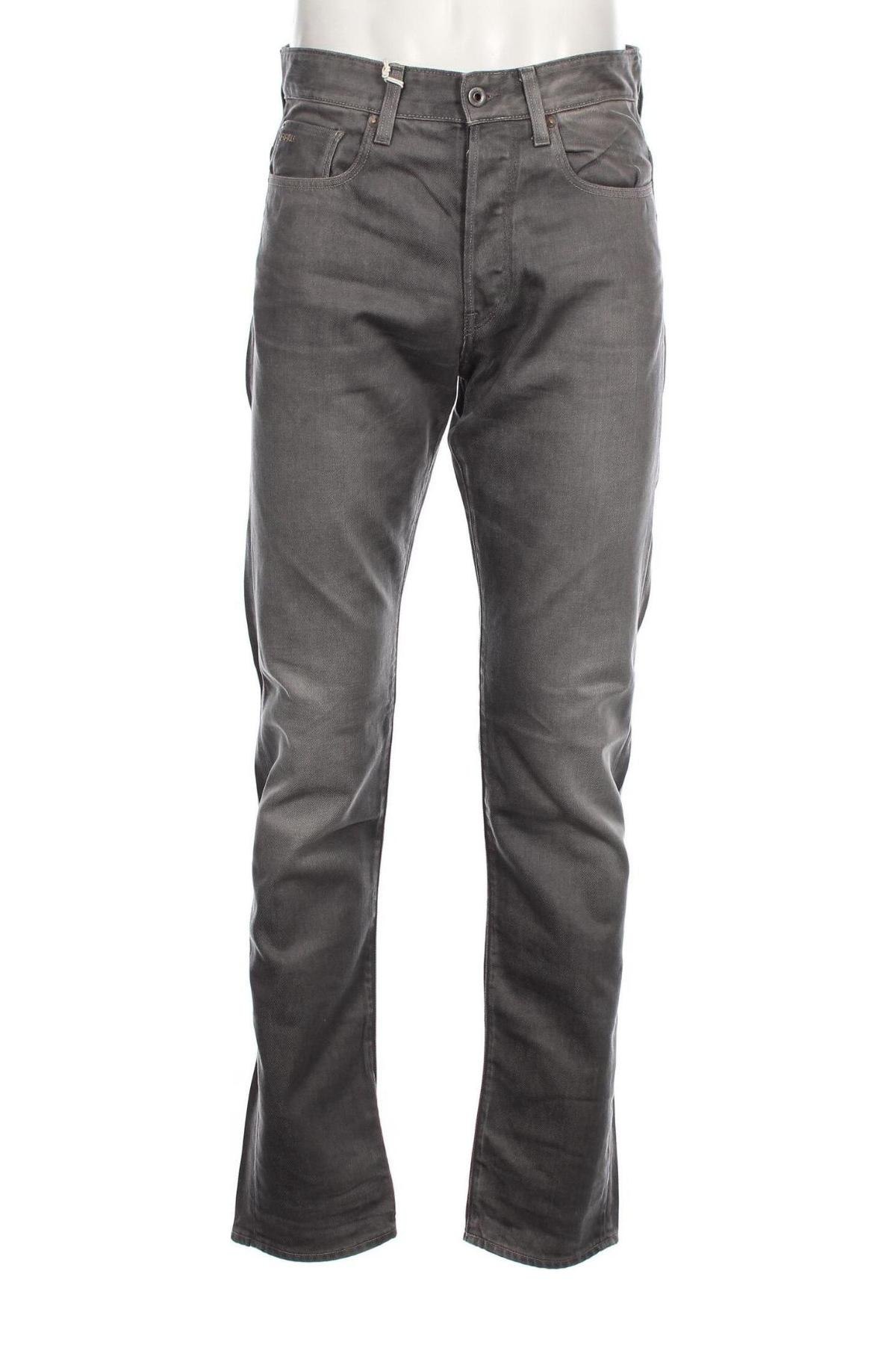 Herren Jeans G-Star Raw, Größe M, Farbe Grau, Preis 36,80 €