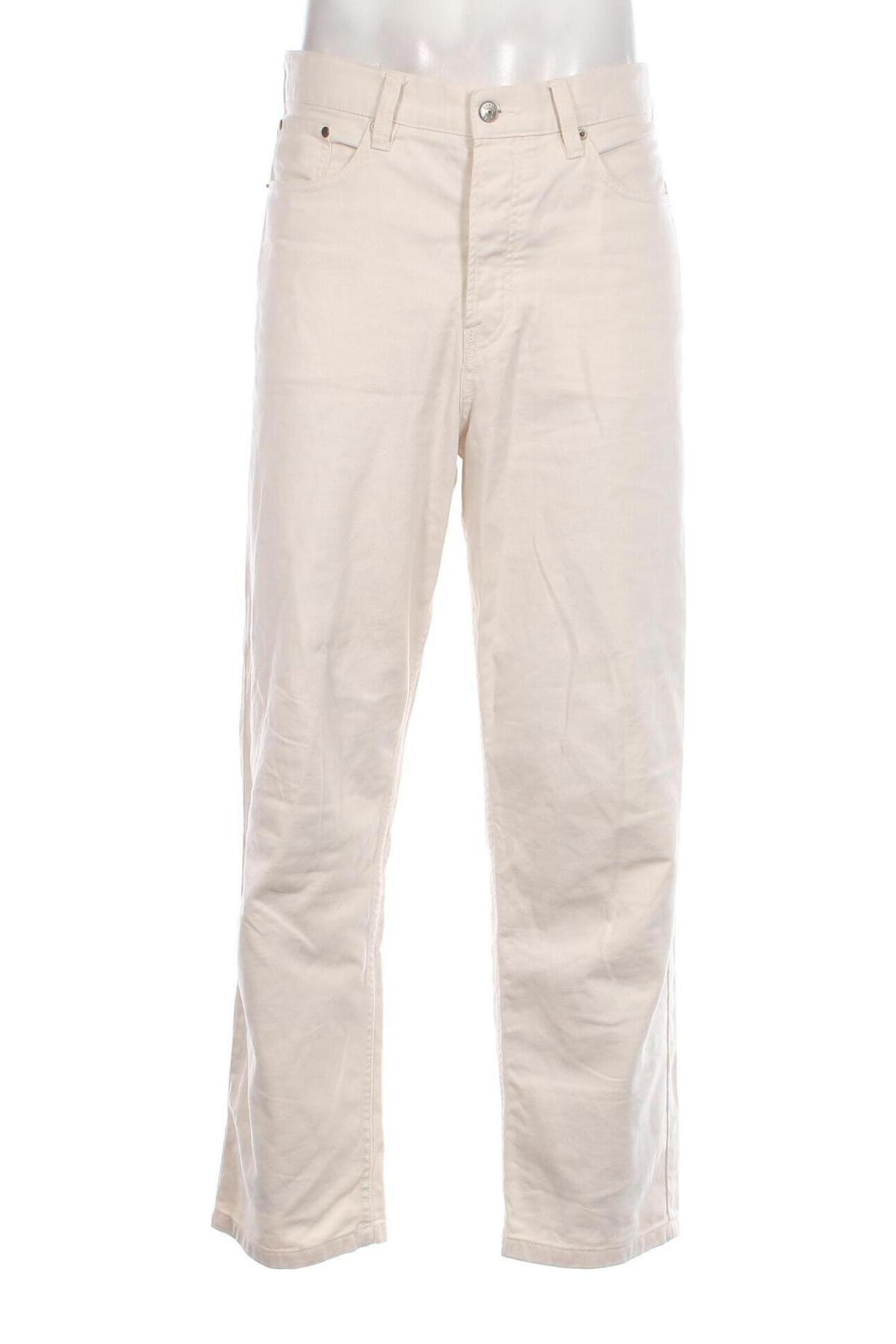Pánské džíny  H&M, Velikost M, Barva Krémová, Cena  209,00 Kč