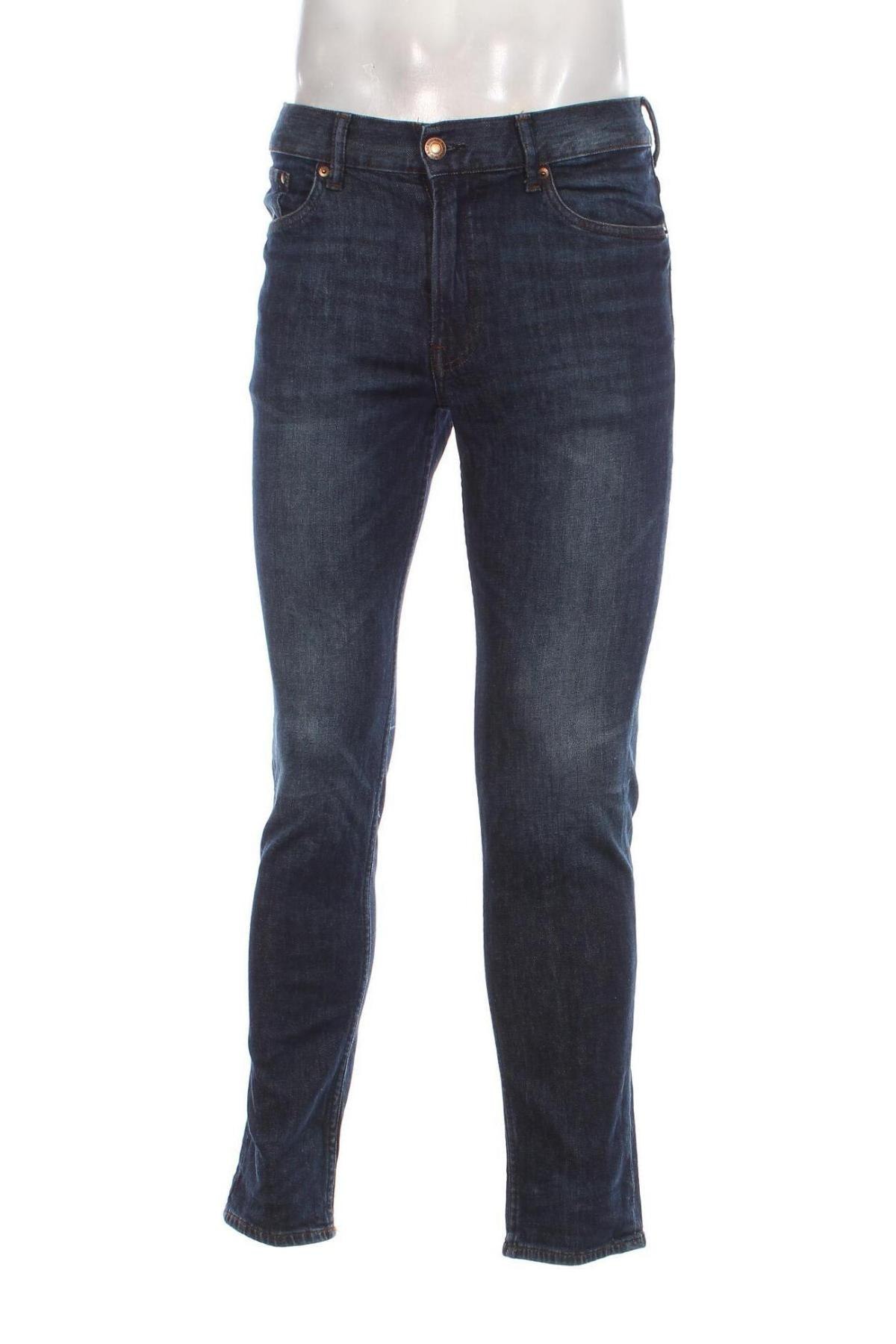 Pánske džínsy  H&M, Veľkosť M, Farba Modrá, Cena  5,43 €