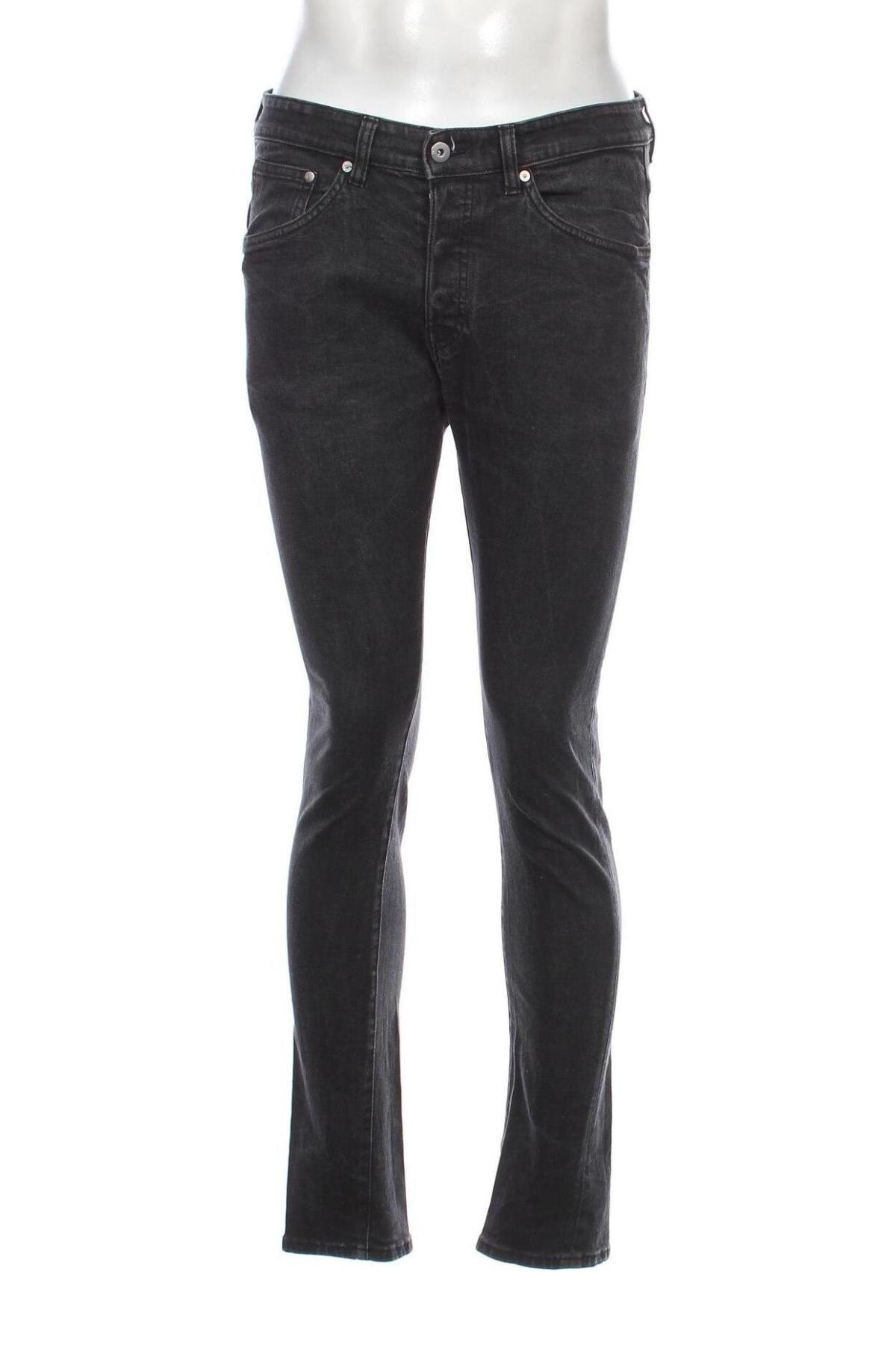 Herren Jeans H&M, Größe L, Farbe Grau, Preis 8,07 €