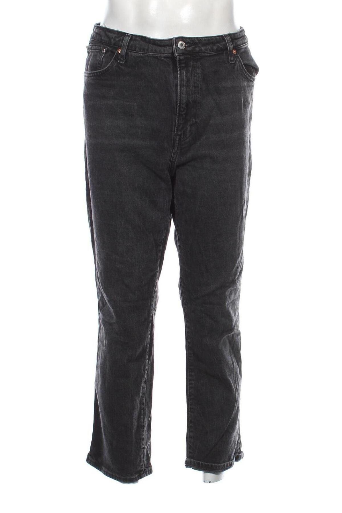 Herren Jeans H&M, Größe L, Farbe Grau, Preis 6,79 €