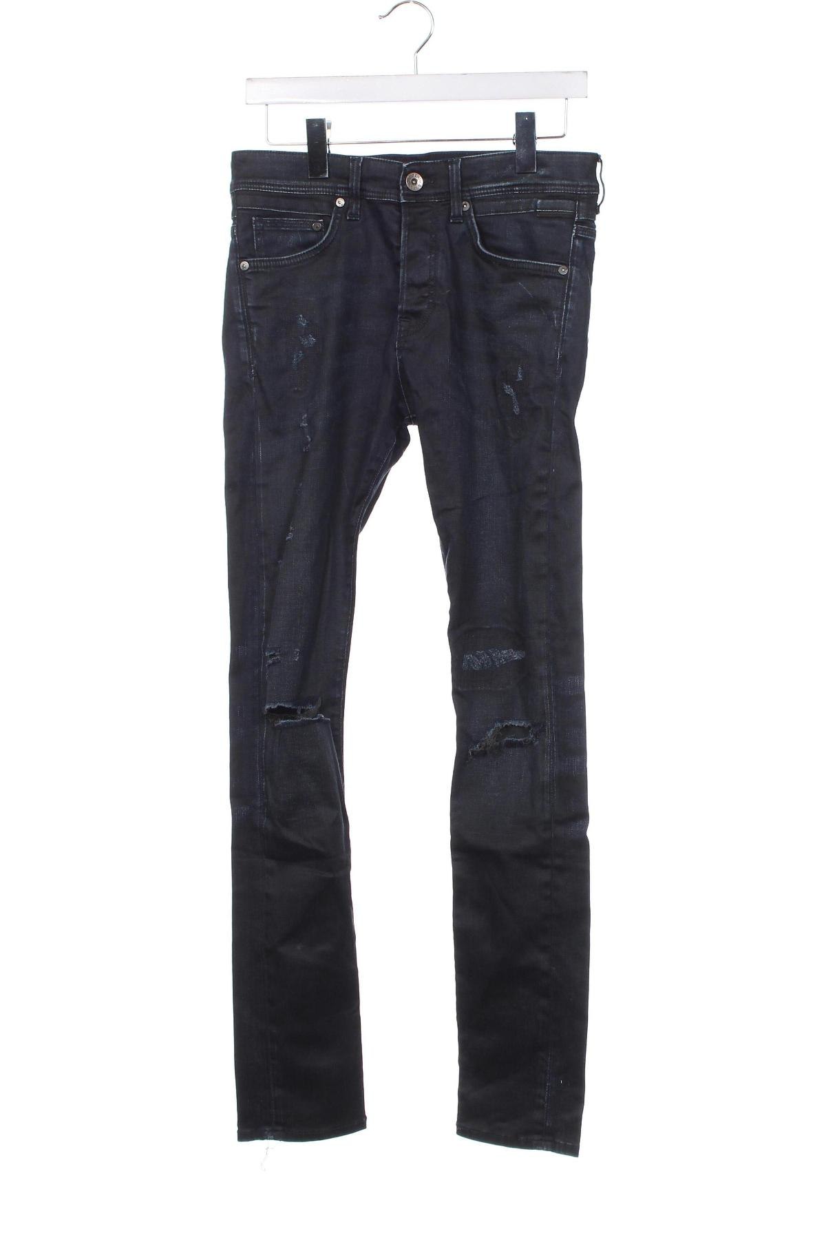 Herren Jeans H&M, Größe S, Farbe Grau, Preis 6,46 €