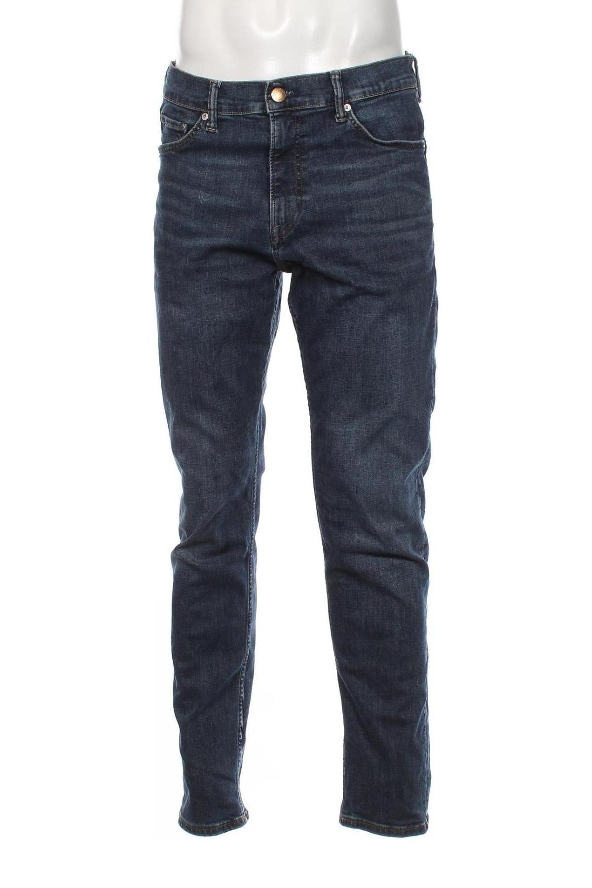 Herren Jeans H&M, Größe L, Farbe Blau, Preis 10,09 €