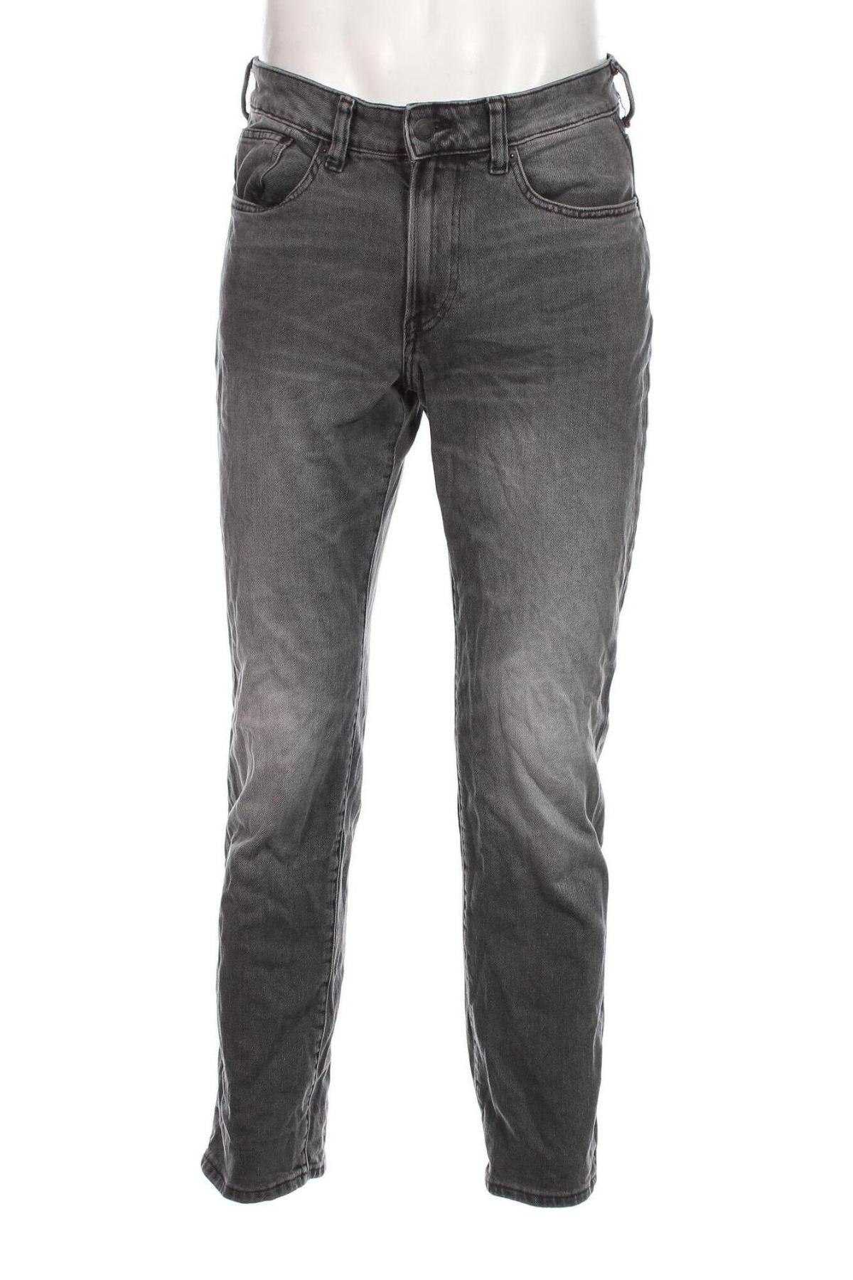 Herren Jeans H&M, Größe M, Farbe Grau, Preis 10,09 €