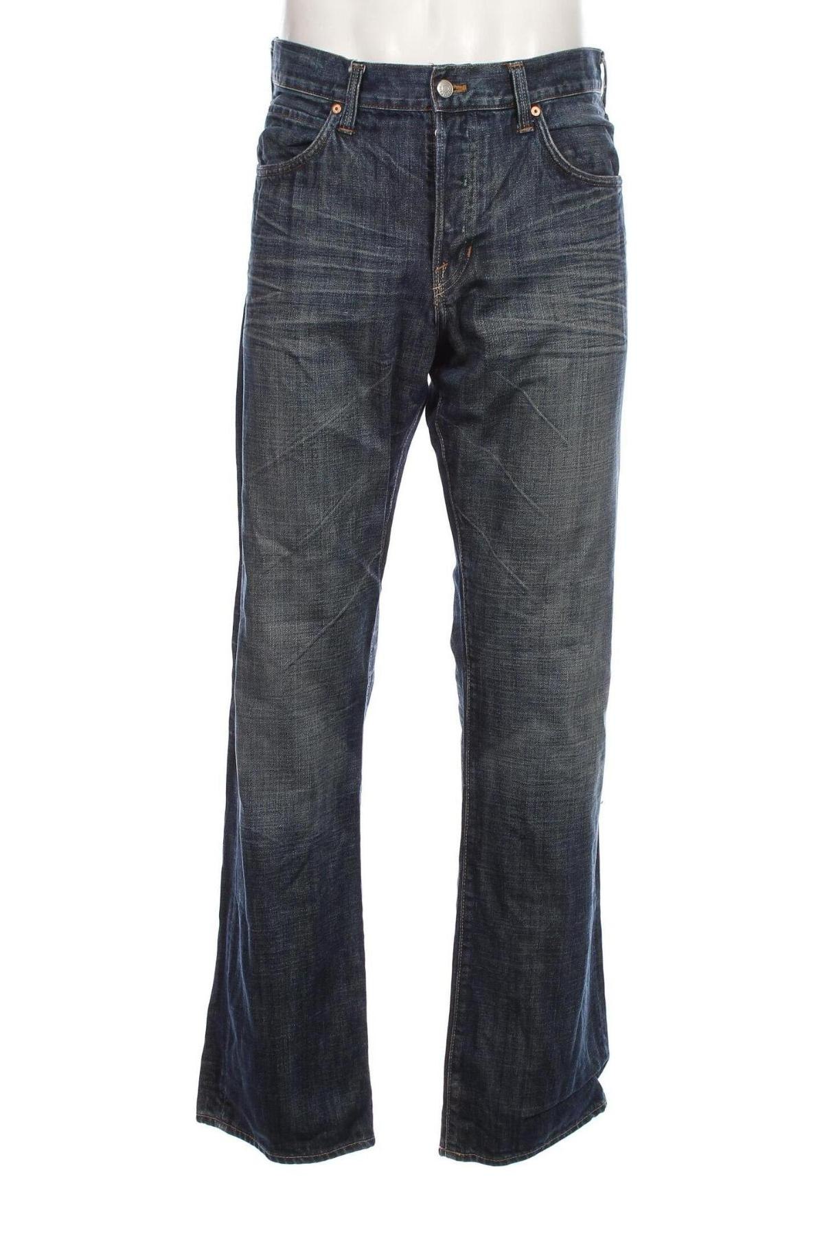 Herren Jeans H&M, Größe L, Farbe Blau, Preis € 9,08