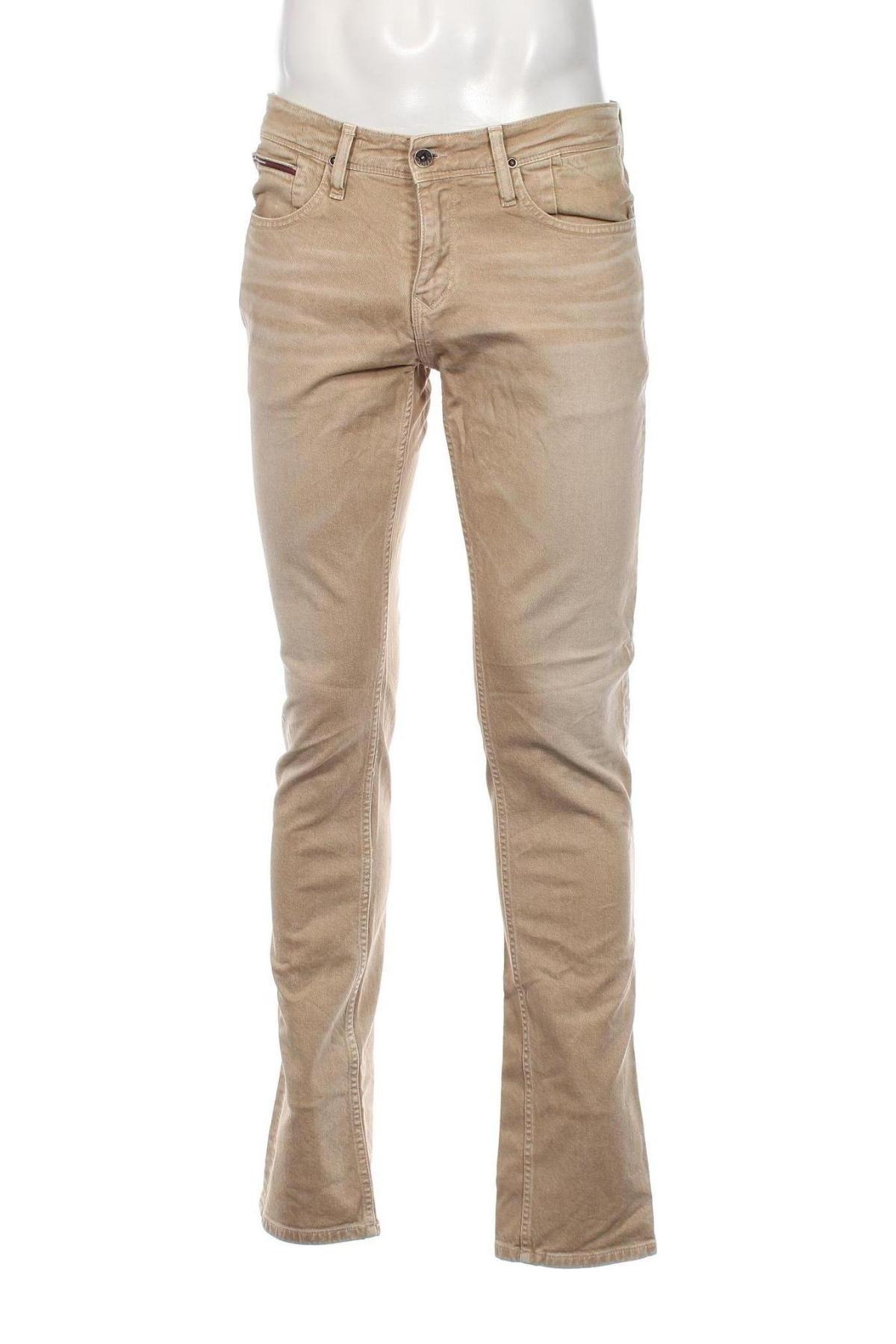 Herren Jeans Hilfiger Denim, Größe M, Farbe Beige, Preis 66,80 €