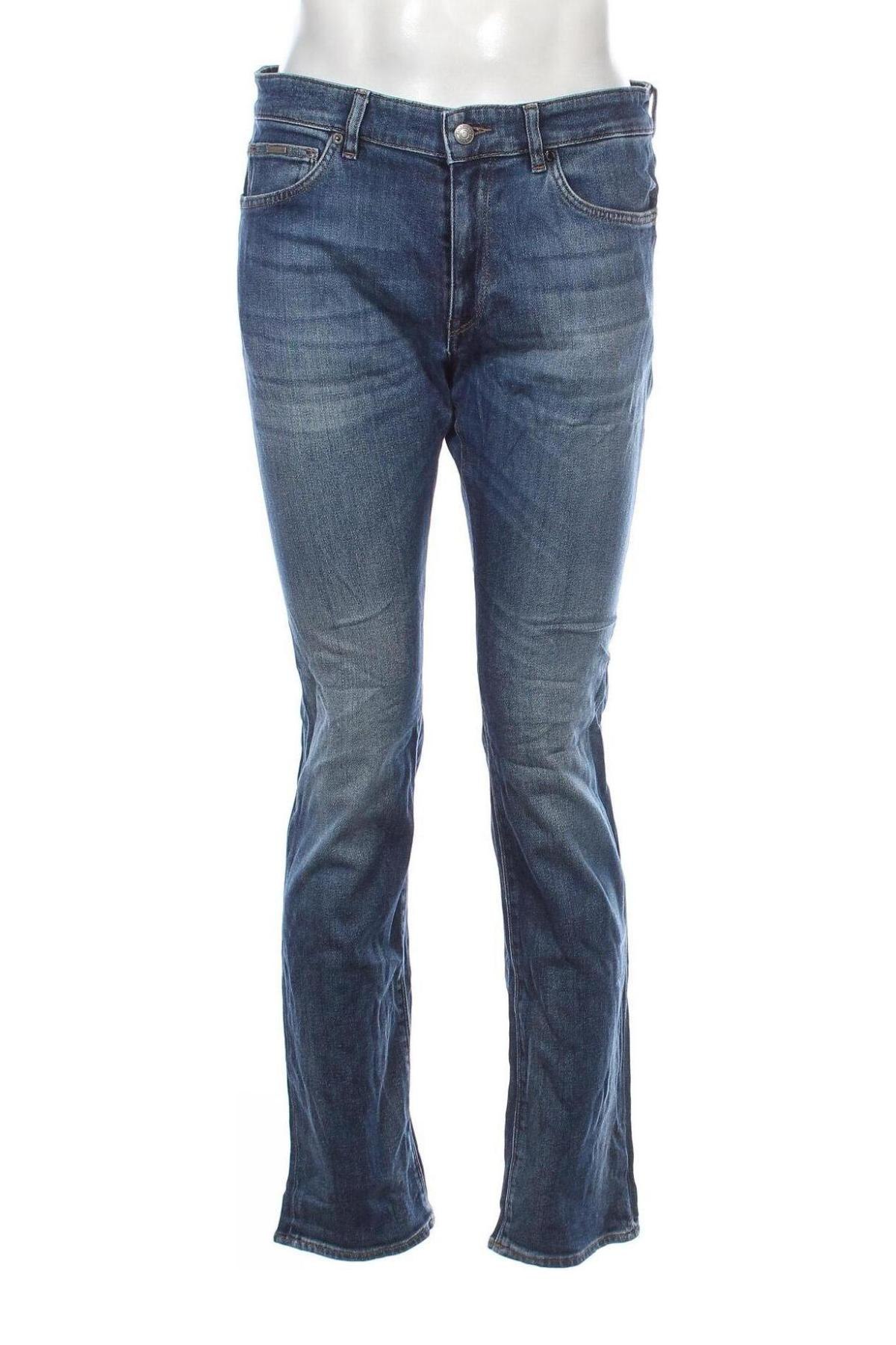 Herren Jeans Hugo Boss, Größe M, Farbe Blau, Preis € 75,85