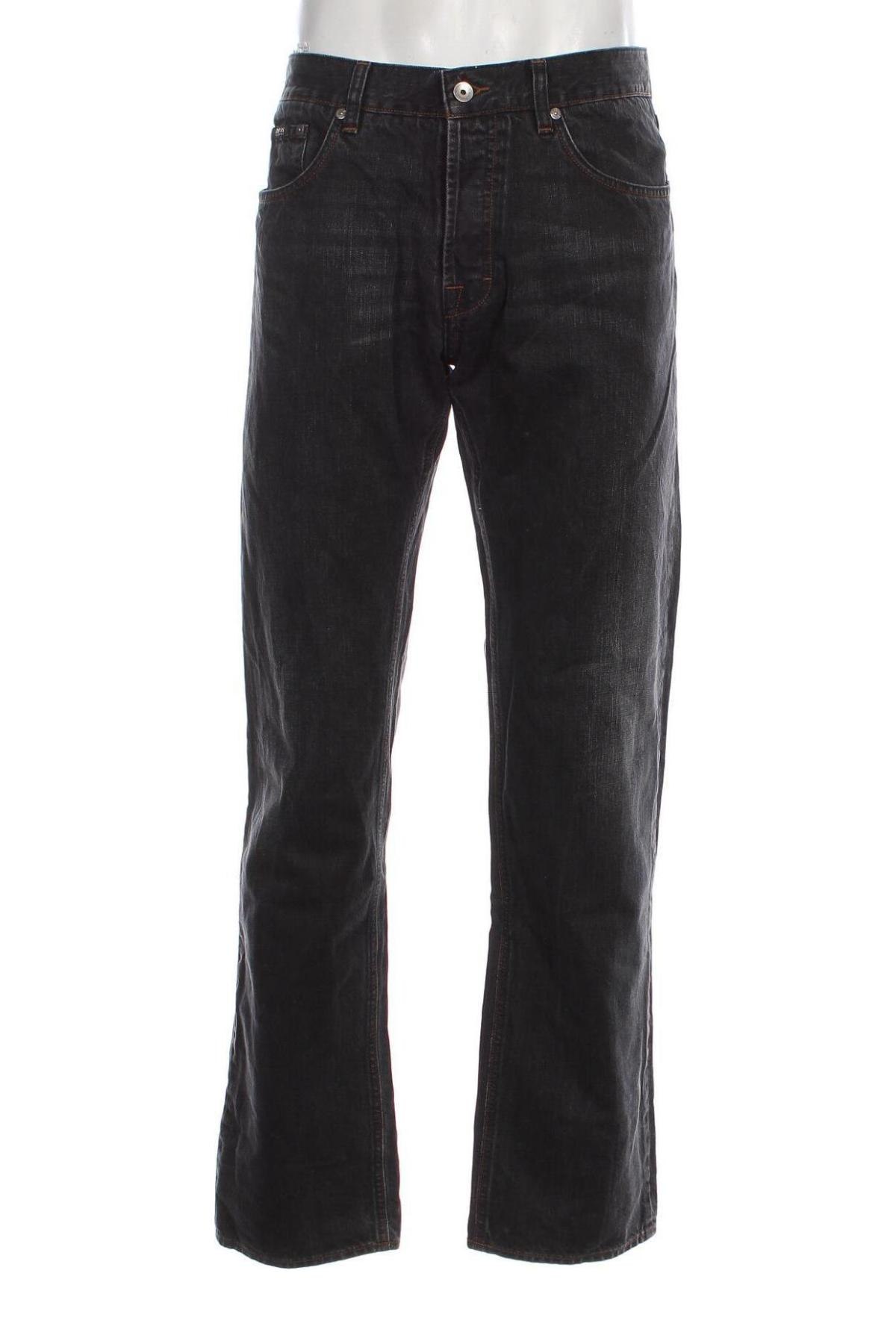 Herren Jeans Hugo Boss, Größe L, Farbe Grau, Preis € 68,27