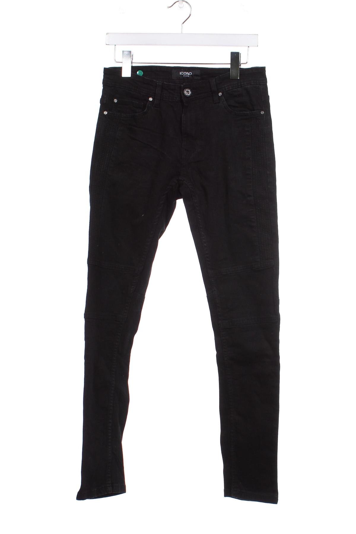 Herren Jeans ICONO, Größe S, Farbe Schwarz, Preis € 9,08
