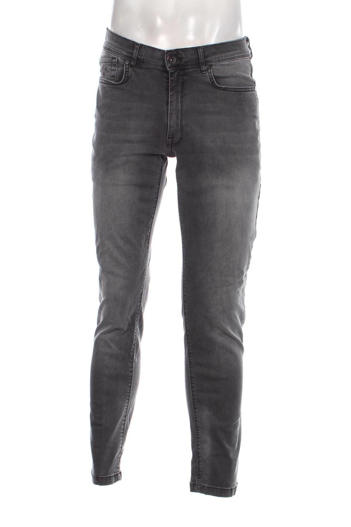 Herren Jeans Indigo, Größe M, Farbe Grau, Preis 6,66 €