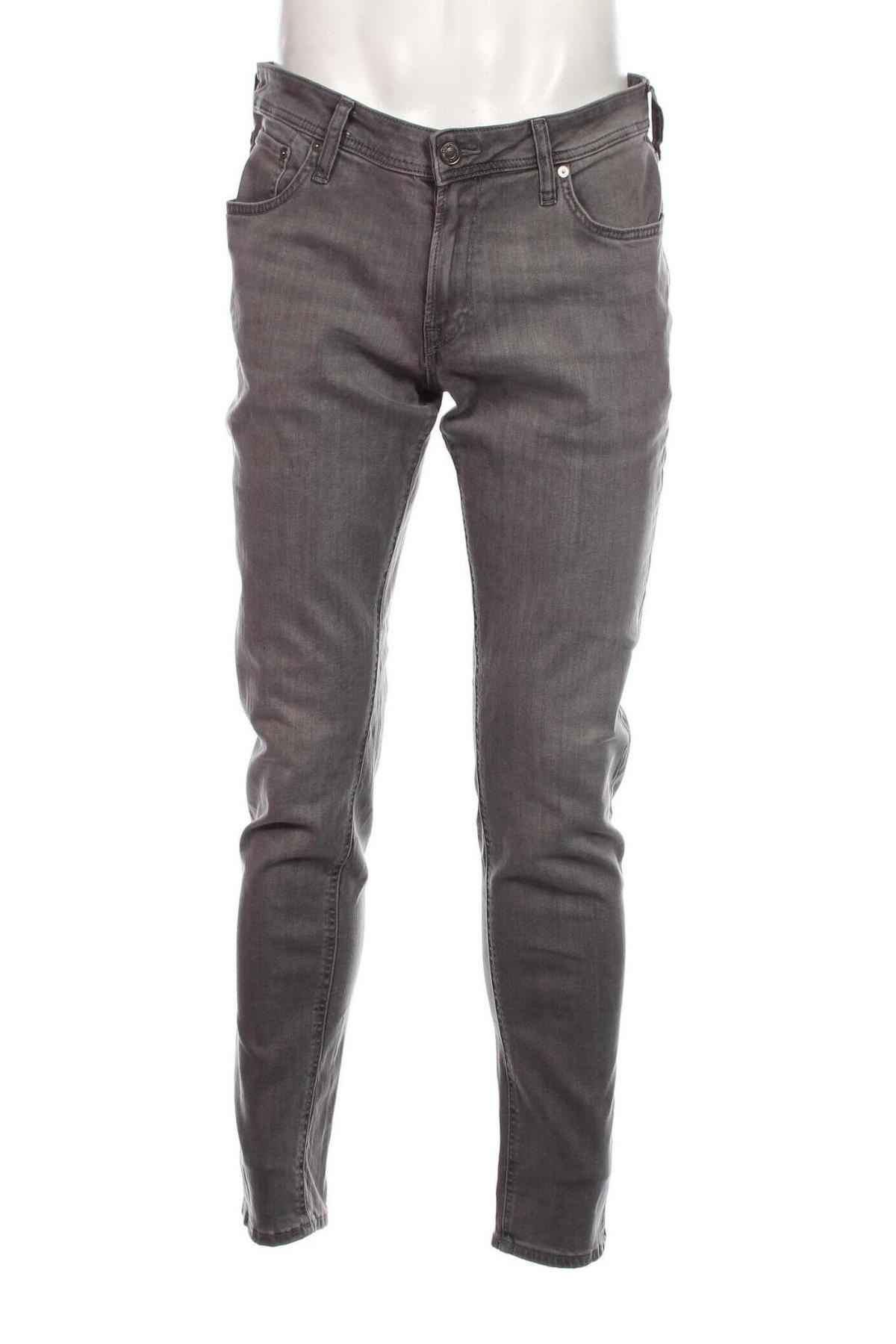 Herren Jeans Jack & Jones, Größe L, Farbe Grau, Preis 26,68 €