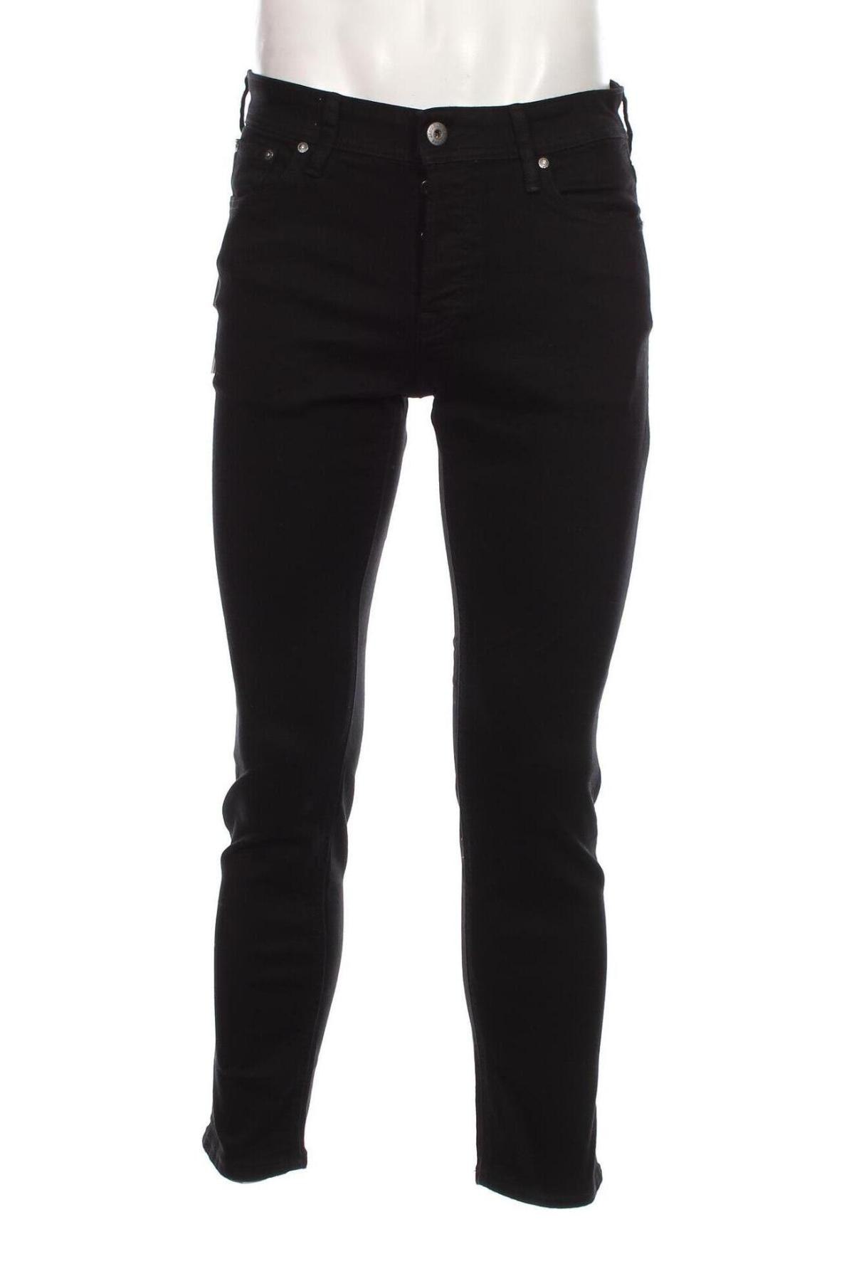 Blugi de bărbați Jack & Jones, Mărime M, Culoare Negru, Preț 132,40 Lei