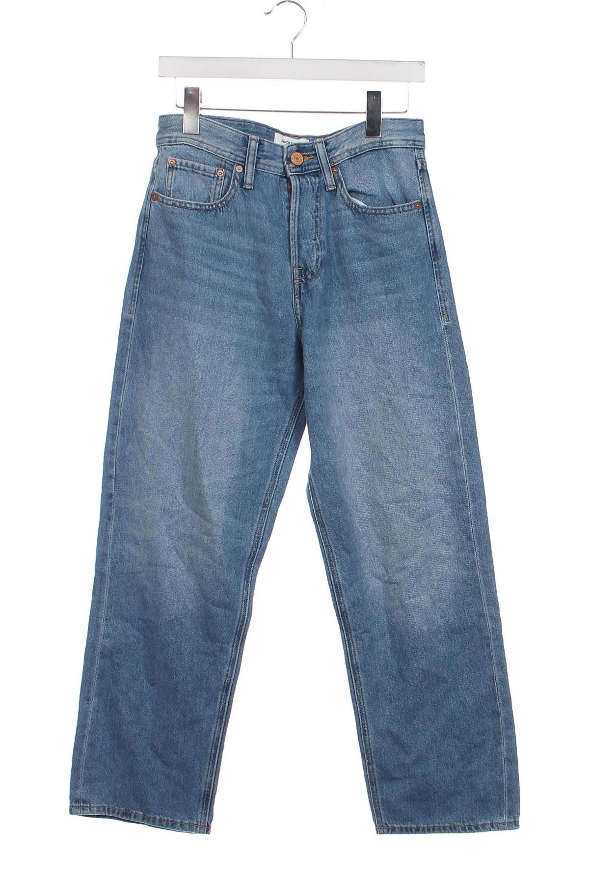 Pánské džíny  Jack & Jones, Velikost S, Barva Modrá, Cena  250,00 Kč