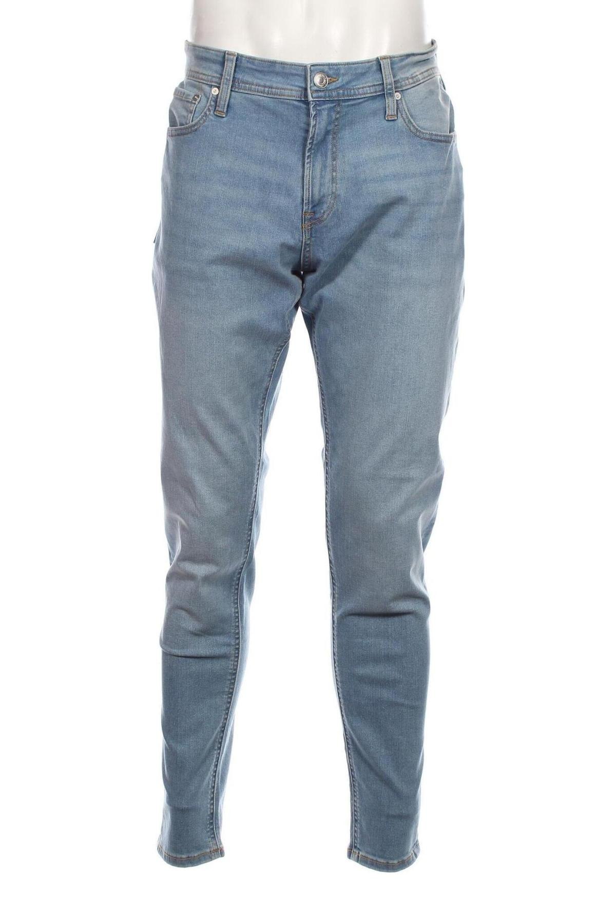 Męskie jeansy Jack & Jones, Rozmiar L, Kolor Niebieski, Cena 137,94 zł