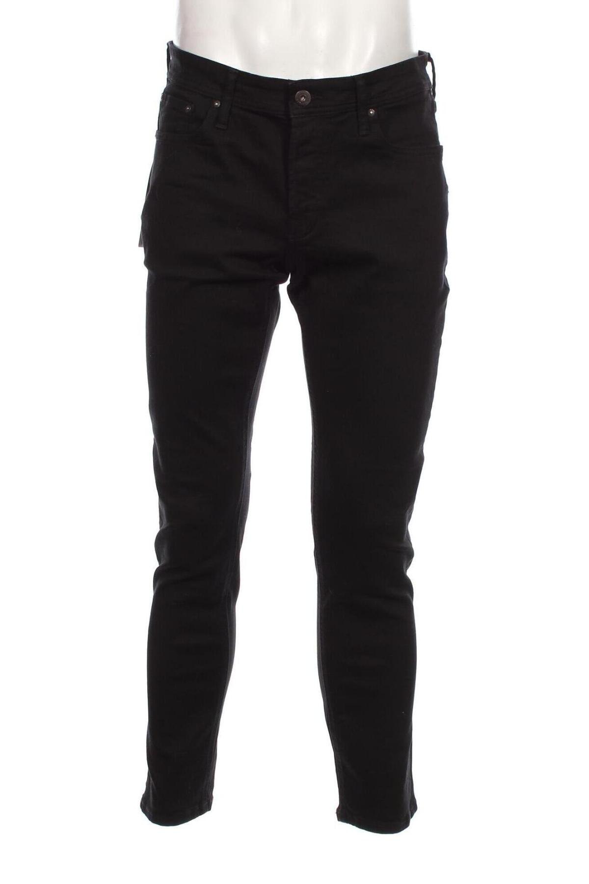 Blugi de bărbați Jack & Jones, Mărime L, Culoare Negru, Preț 132,40 Lei