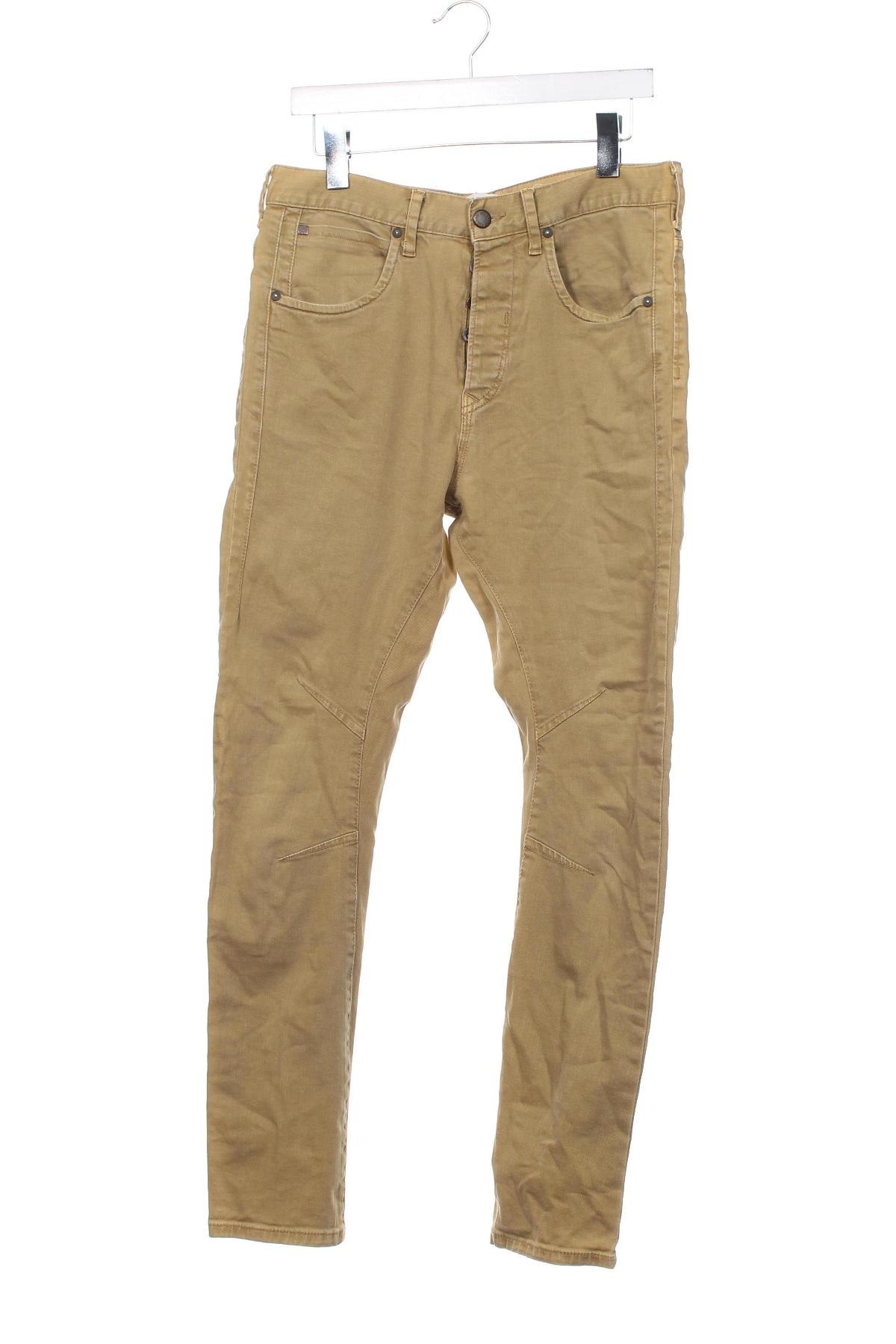 Męskie jeansy Jack & Jones, Rozmiar M, Kolor Złocisty, Cena 153,99 zł