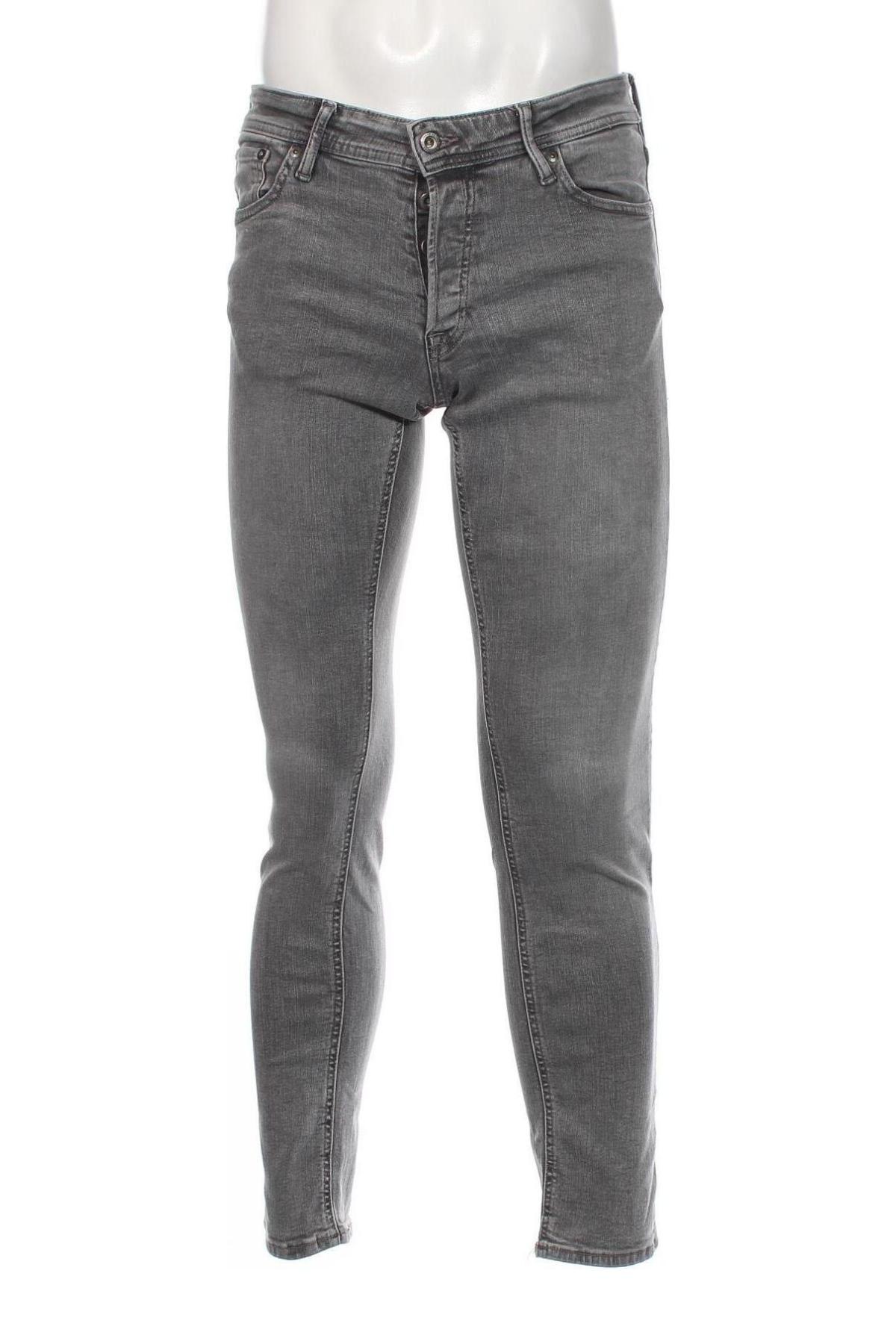 Herren Jeans Jack & Jones, Größe S, Farbe Grau, Preis 11,69 €