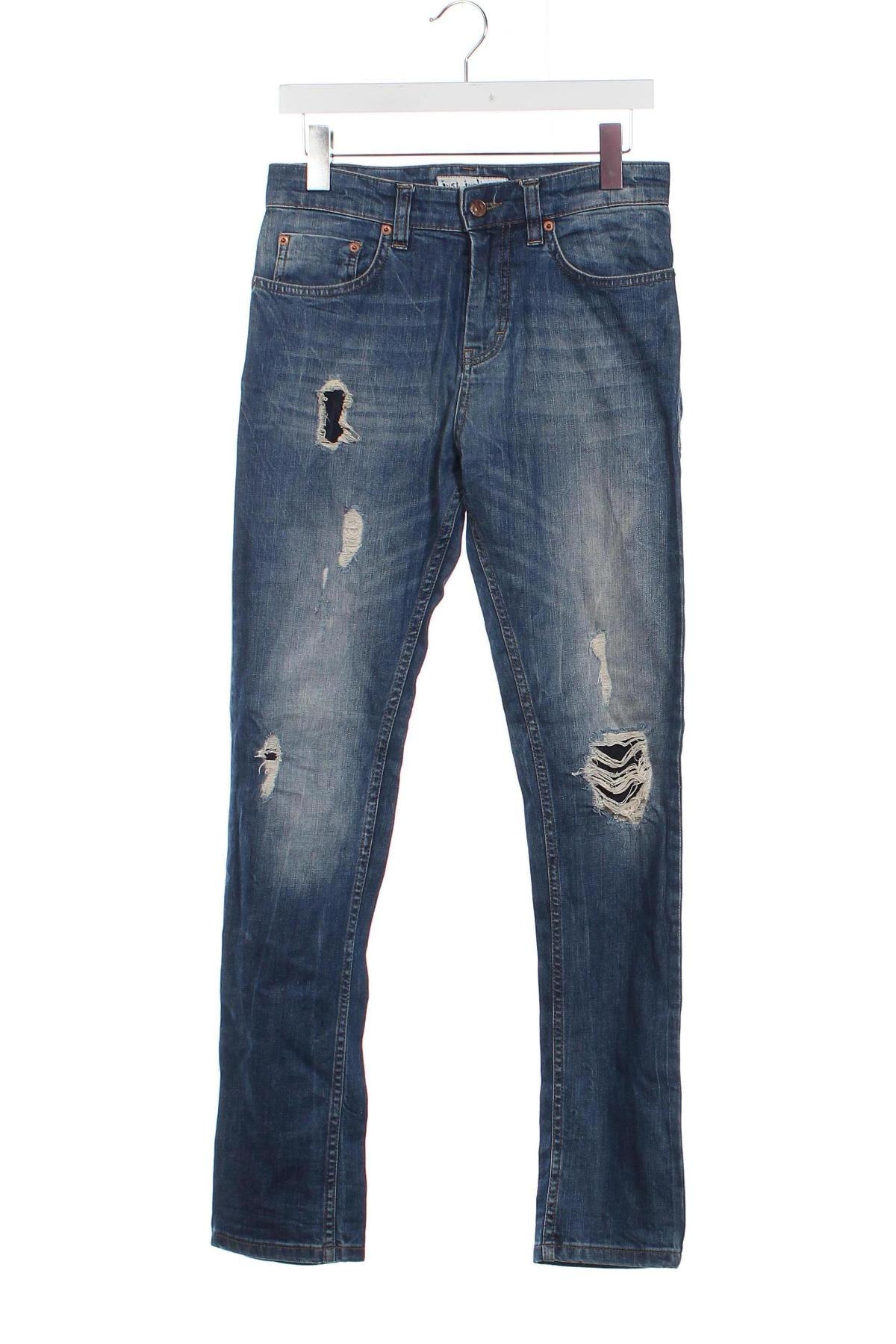 Herren Jeans Just Junkies, Größe M, Farbe Blau, Preis 12,84 €