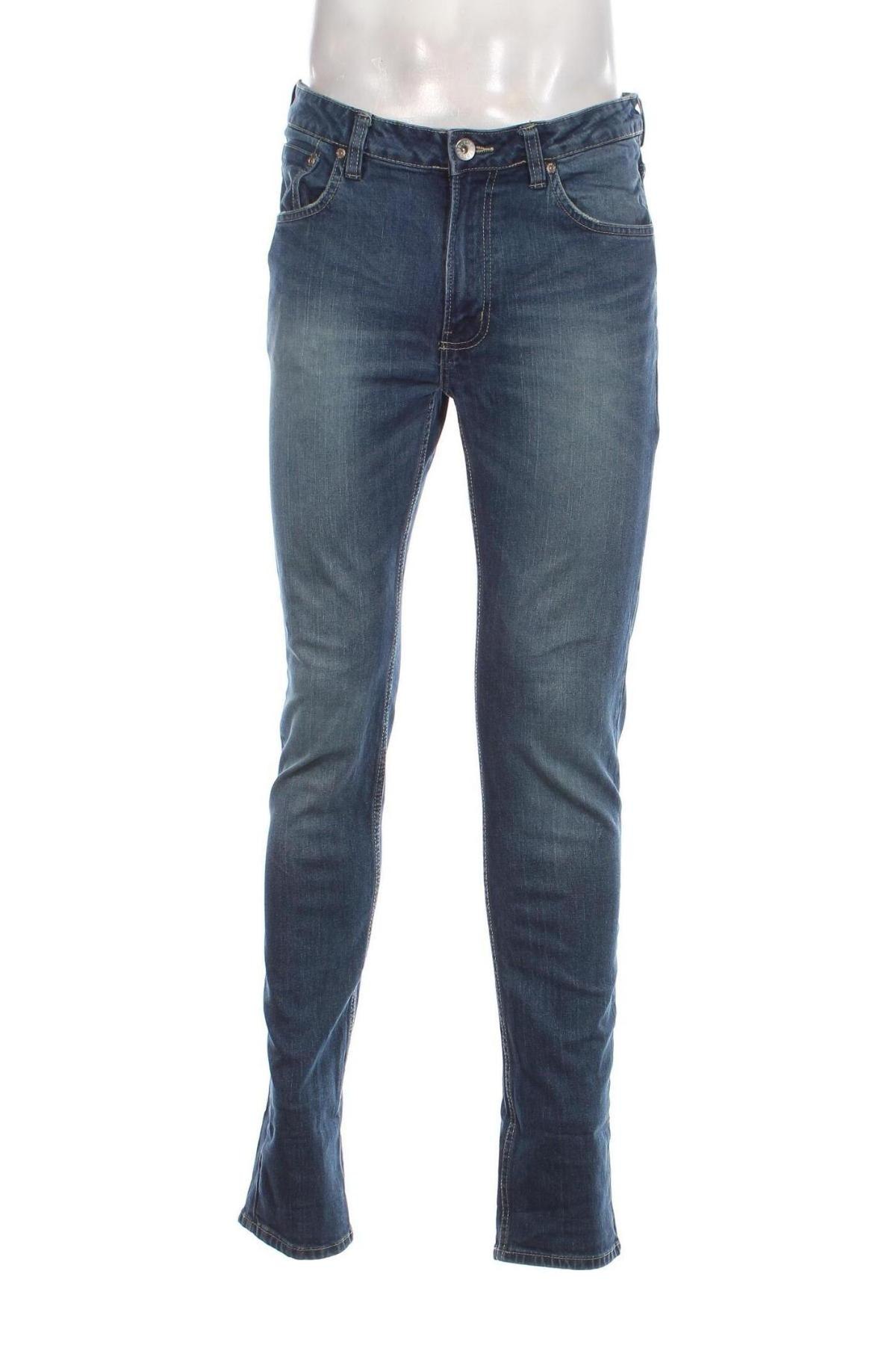 Herren Jeans Lager 157, Größe L, Farbe Blau, Preis 14,16 €