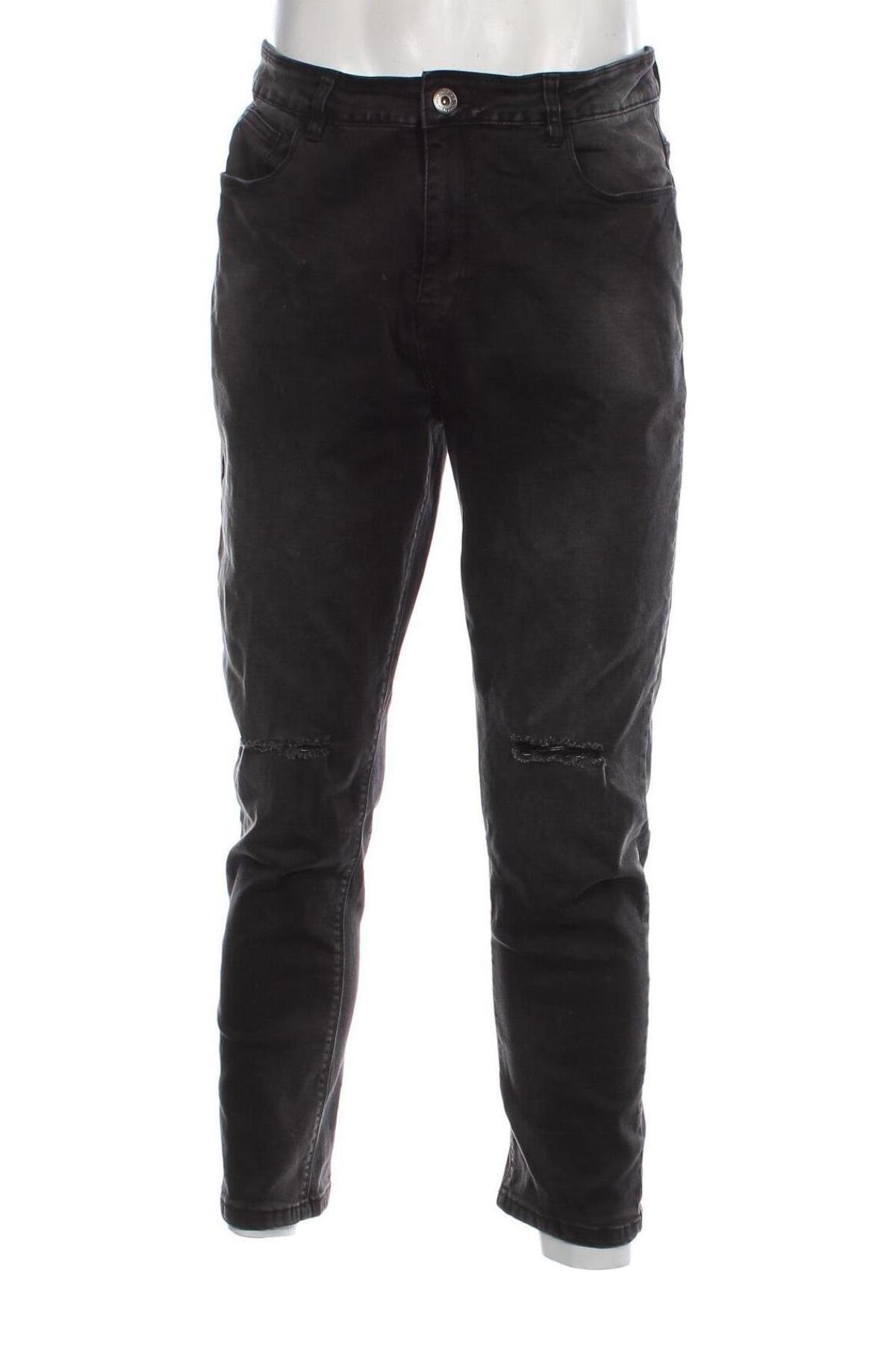 Herren Jeans Le Breve, Größe L, Farbe Schwarz, Preis 20,18 €