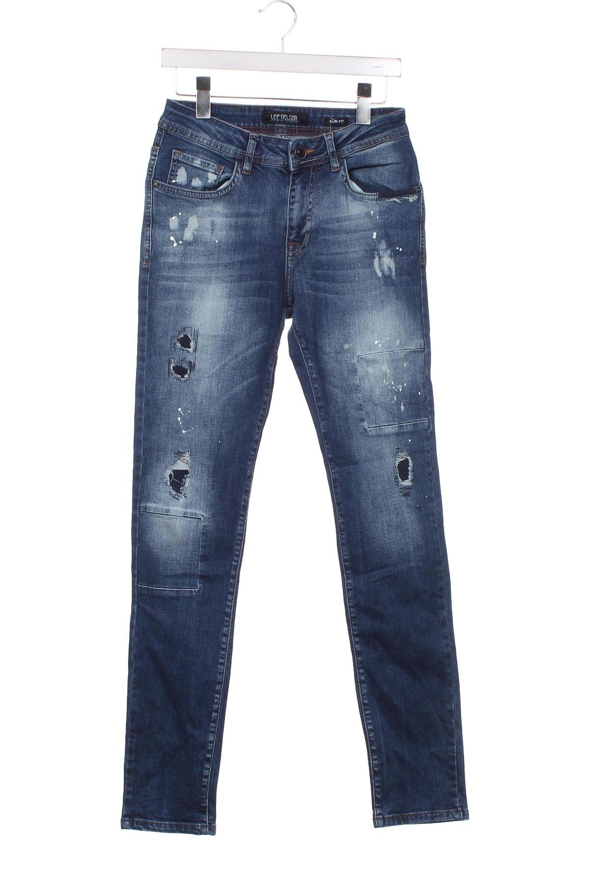 Herren Jeans Leif Nelson, Größe S, Farbe Blau, Preis € 7,06