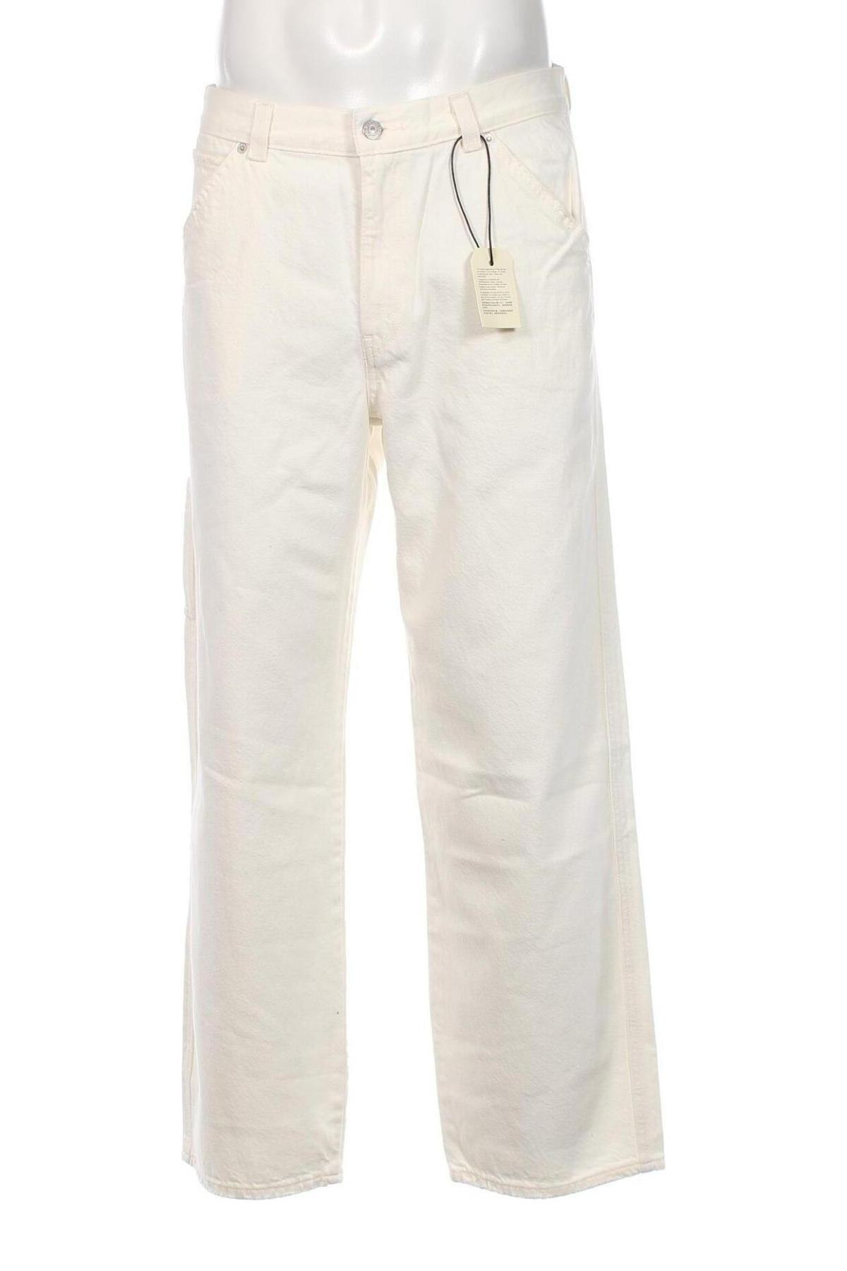 Herren Jeans Levi's, Größe L, Farbe Weiß, Preis € 48,76