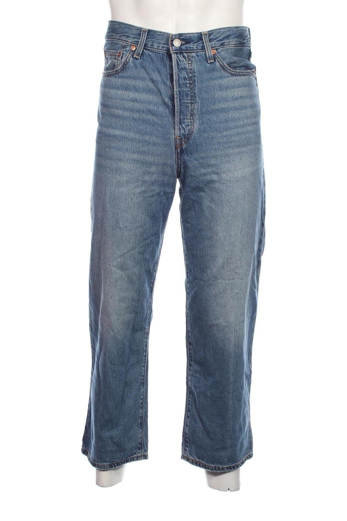 Męskie jeansy Levi's, Rozmiar S, Kolor Niebieski, Cena 107,95 zł