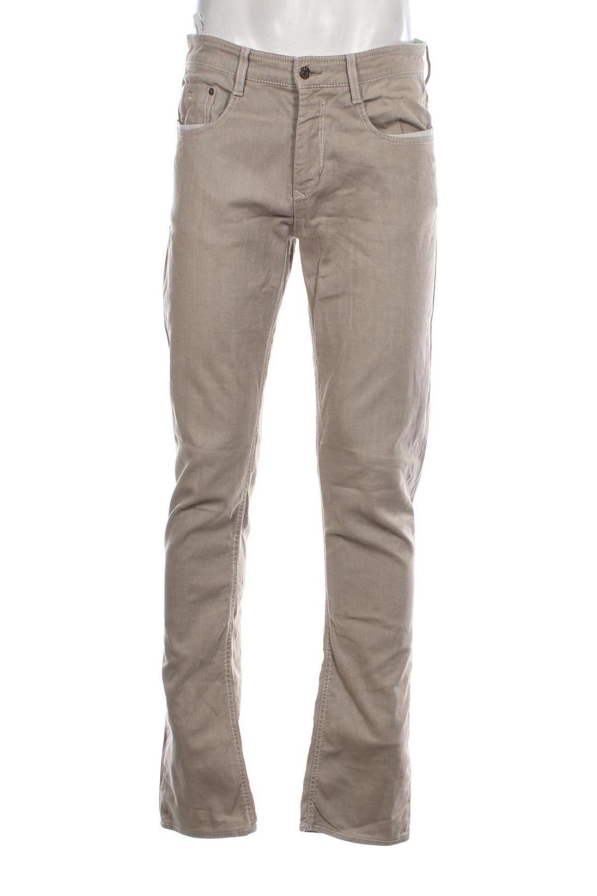 Herren Jeans Mac, Größe M, Farbe Beige, Preis 23,49 €