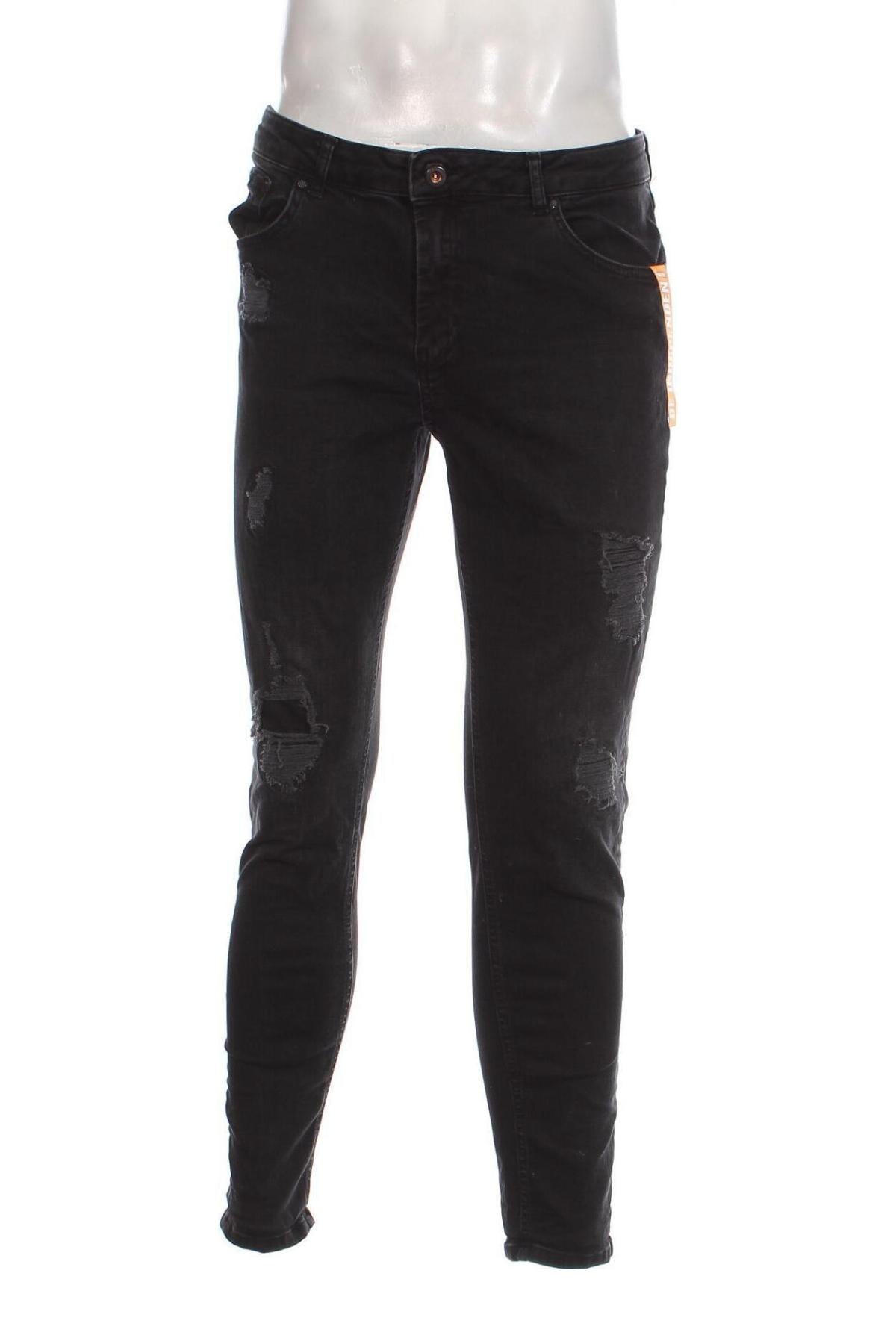 Herren Jeans Miracle Of Denim, Größe M, Farbe Grau, Preis € 11,41