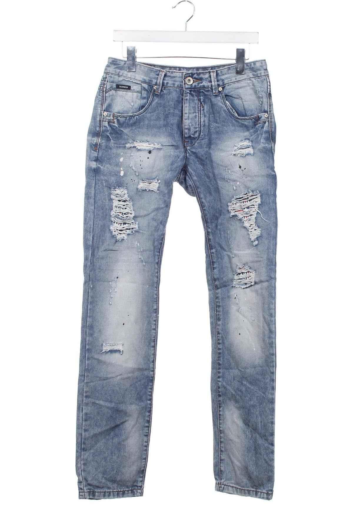 Pánske džínsy  One Two, Veľkosť S, Farba Modrá, Cena  5,81 €