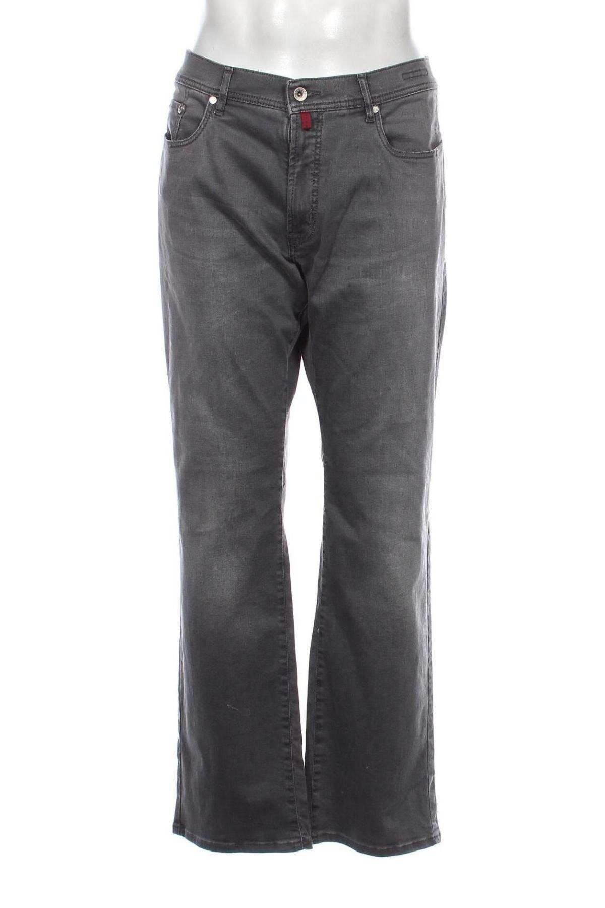 Мъжки дънки Pierre Cardin, Размер XXL, Цвят Сив, Цена 63,75 лв.