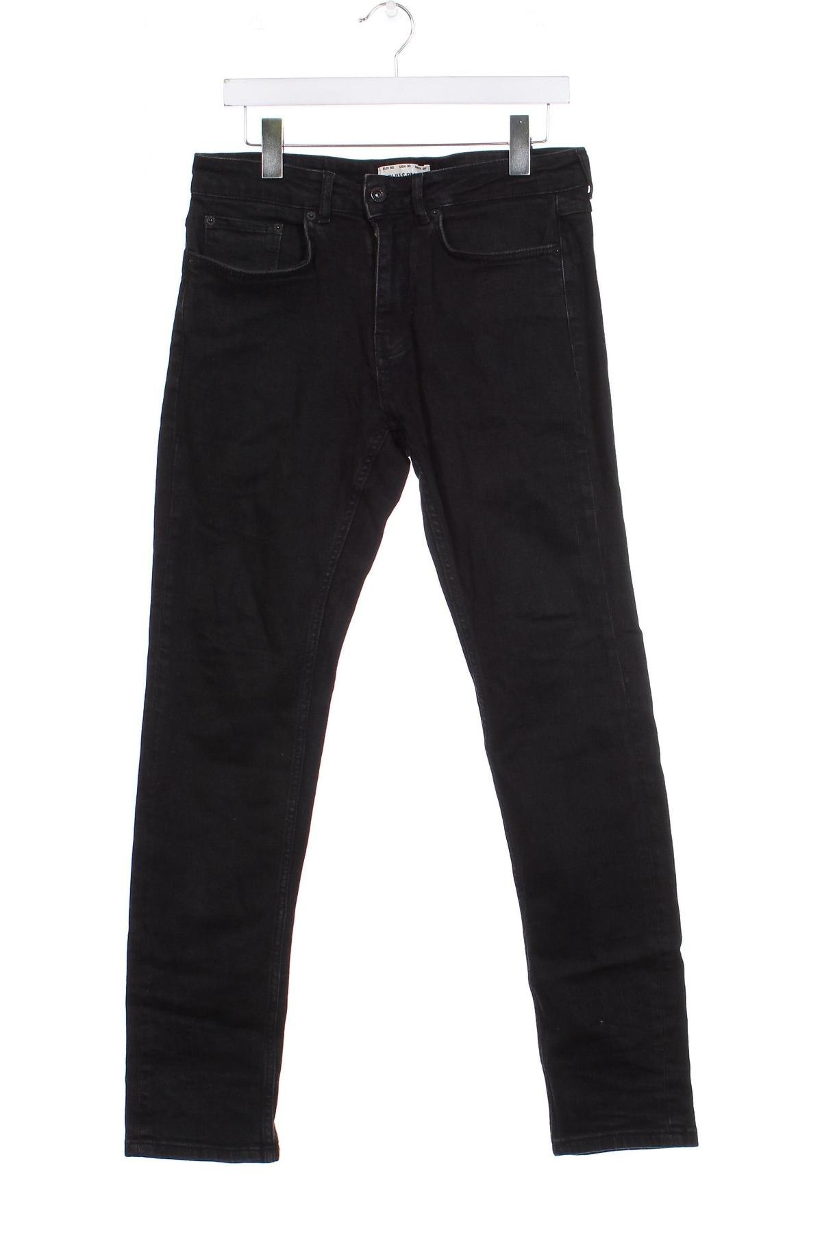 Herren Jeans Pull&Bear, Größe S, Farbe Schwarz, Preis 7,06 €