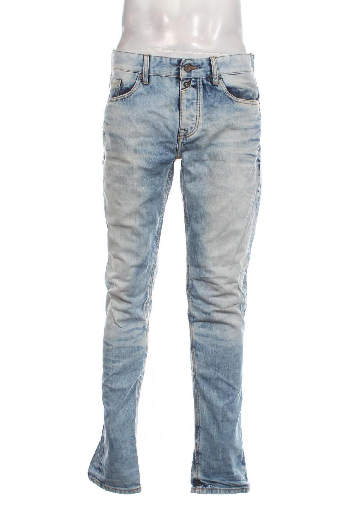Herren Jeans Pull&Bear, Größe L, Farbe Blau, Preis € 14,84