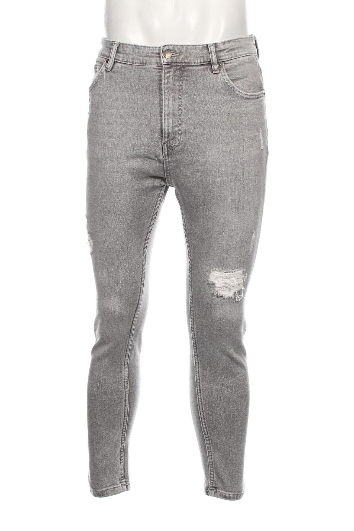 Herren Jeans Pull&Bear, Größe S, Farbe Grau, Preis 7,56 €