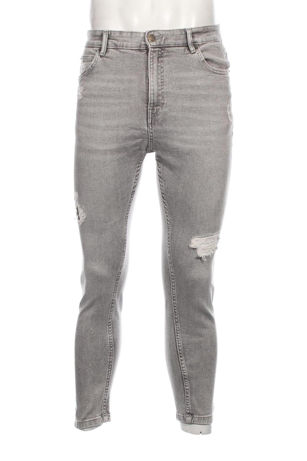 Herren Jeans Pull&Bear, Größe S, Farbe Grau, Preis 7,56 €