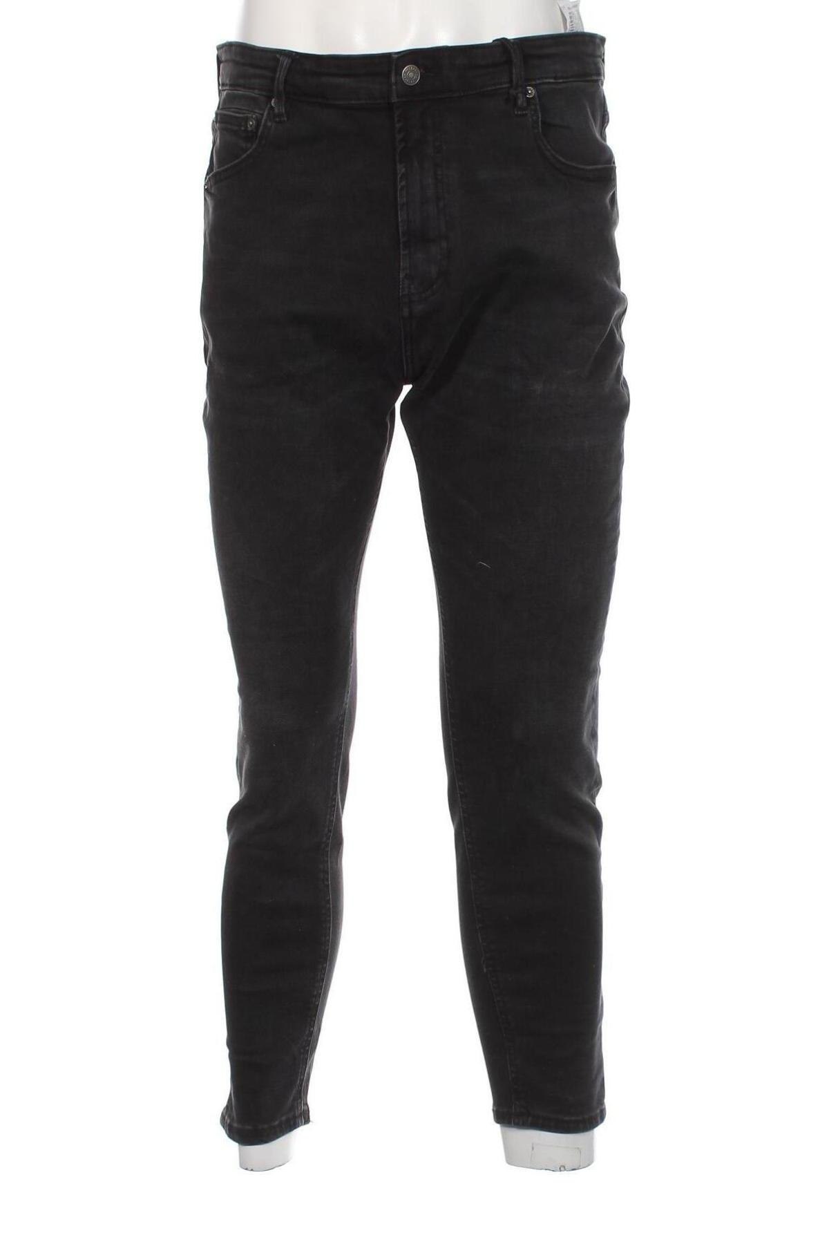 Herren Jeans Pull&Bear, Größe L, Farbe Grau, Preis 13,41 €