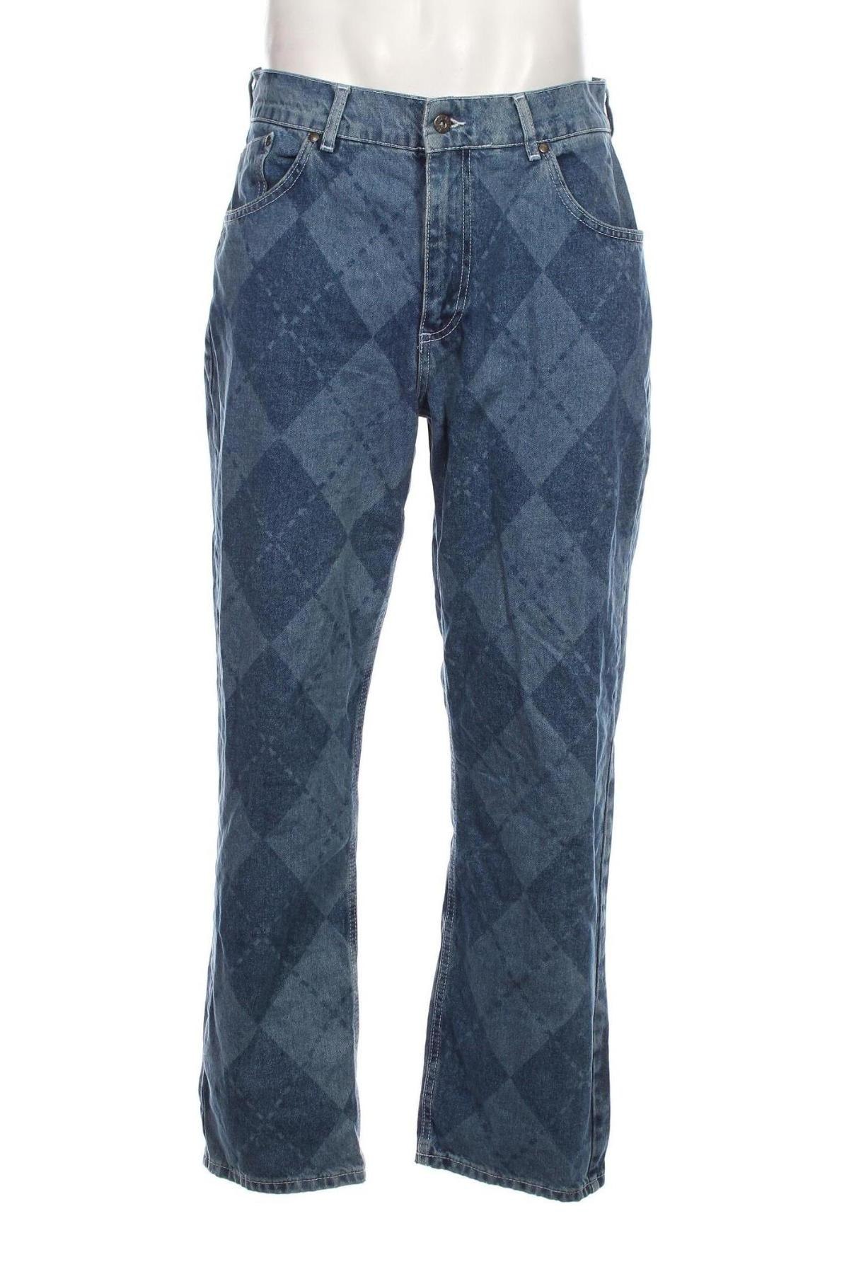 Pánské džíny  Ragged, Velikost M, Barva Modrá, Cena  1 508,00 Kč