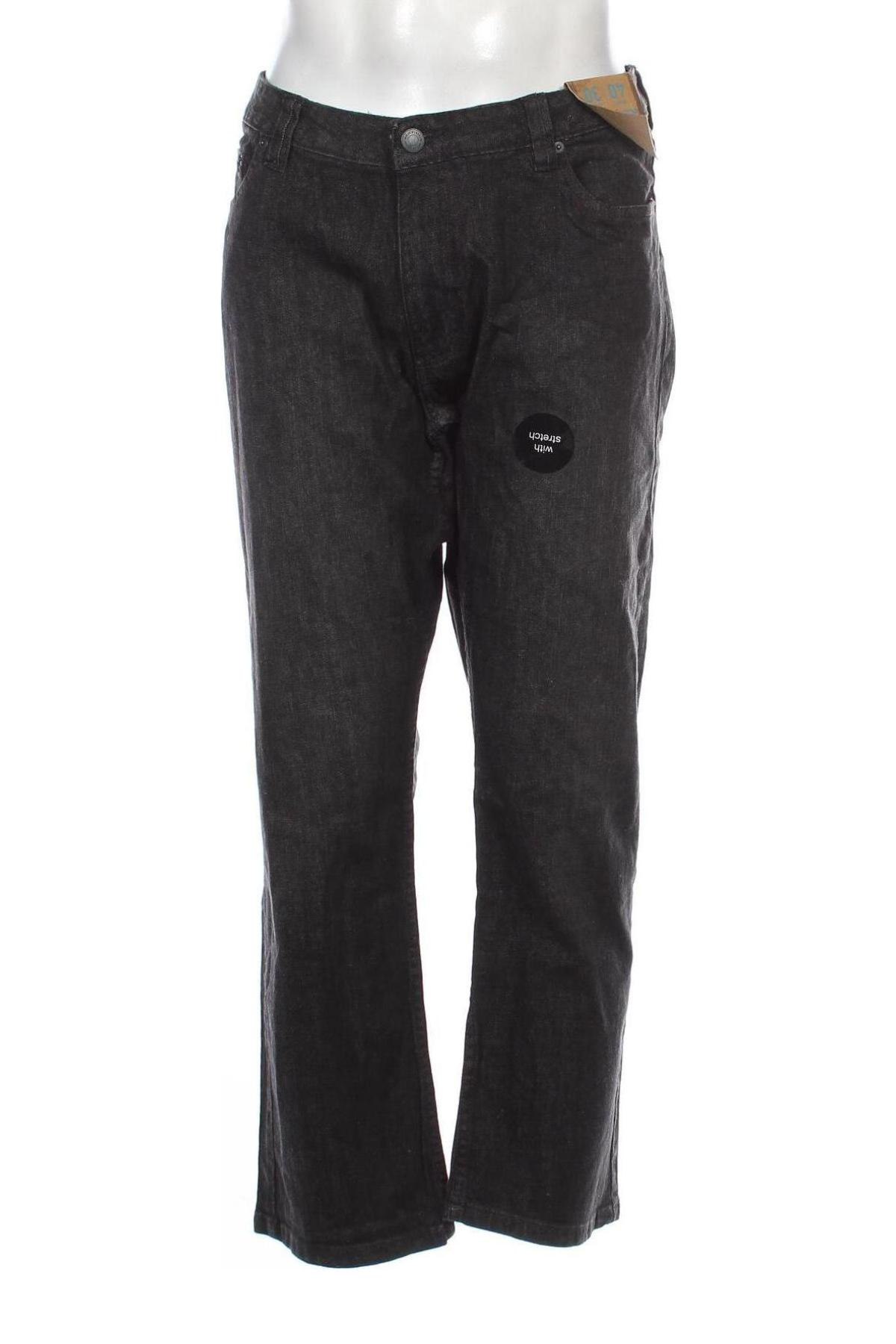 Herren Jeans Regular Denim, Größe XL, Farbe Grau, Preis € 27,21