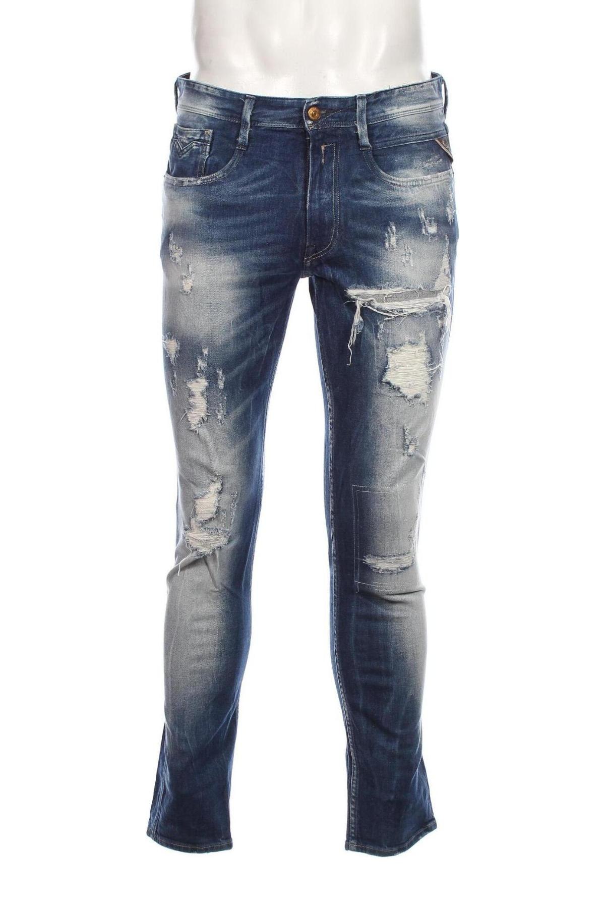 Herren Jeans Replay, Größe L, Farbe Blau, Preis 60,49 €