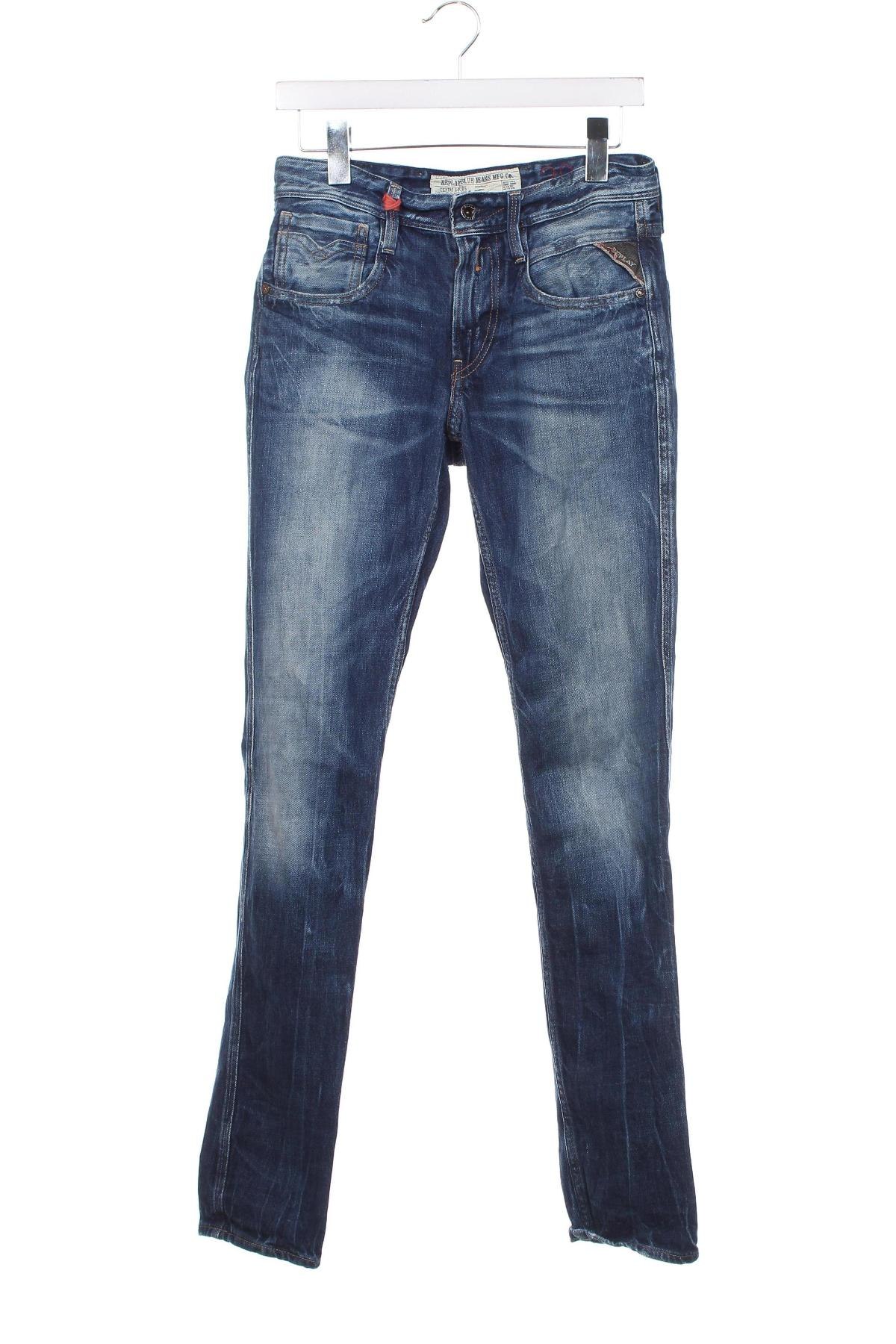 Herren Jeans Replay, Größe S, Farbe Blau, Preis € 66,80