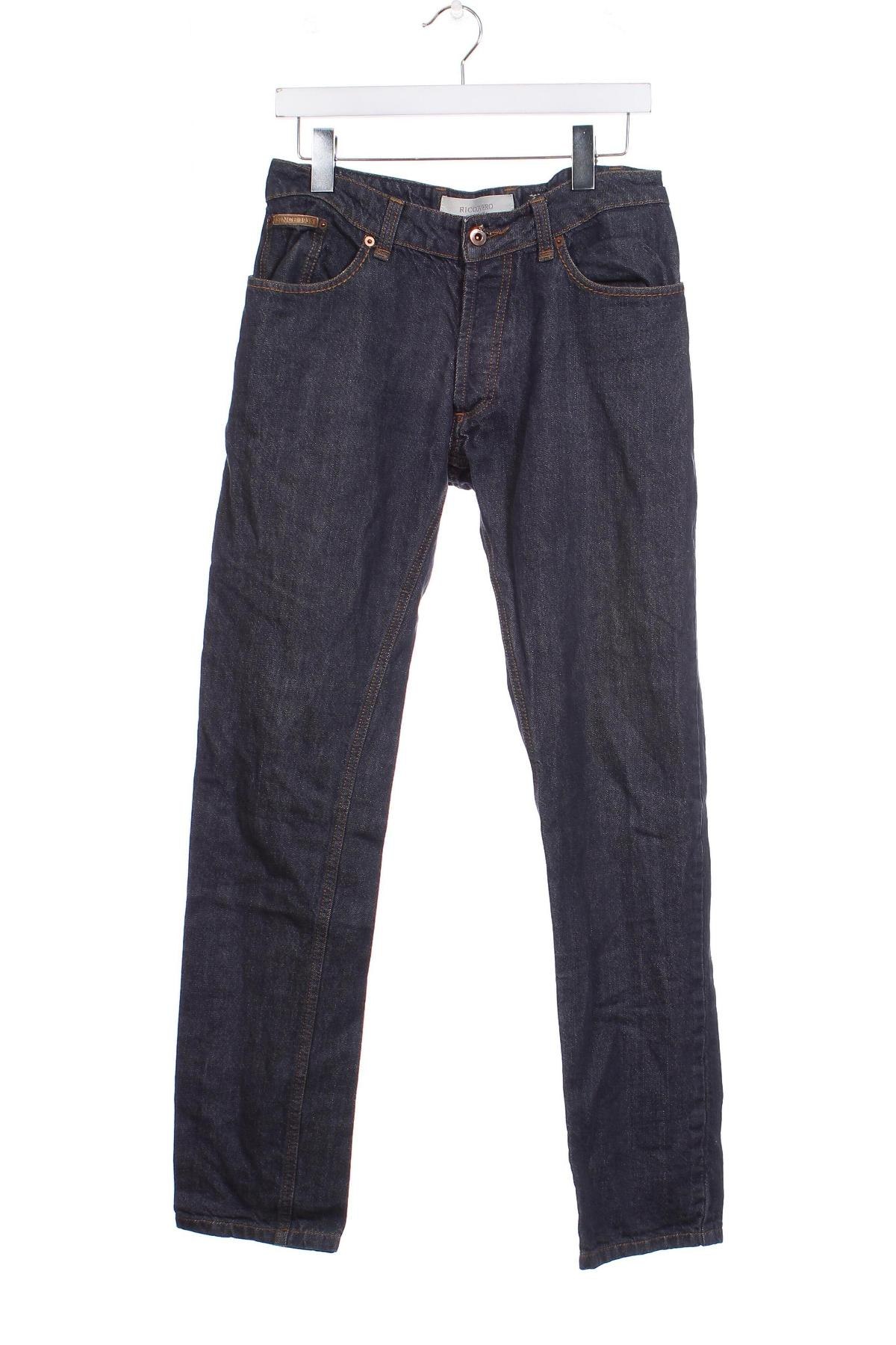 Herren Jeans Riccovero, Größe M, Farbe Blau, Preis € 11,41