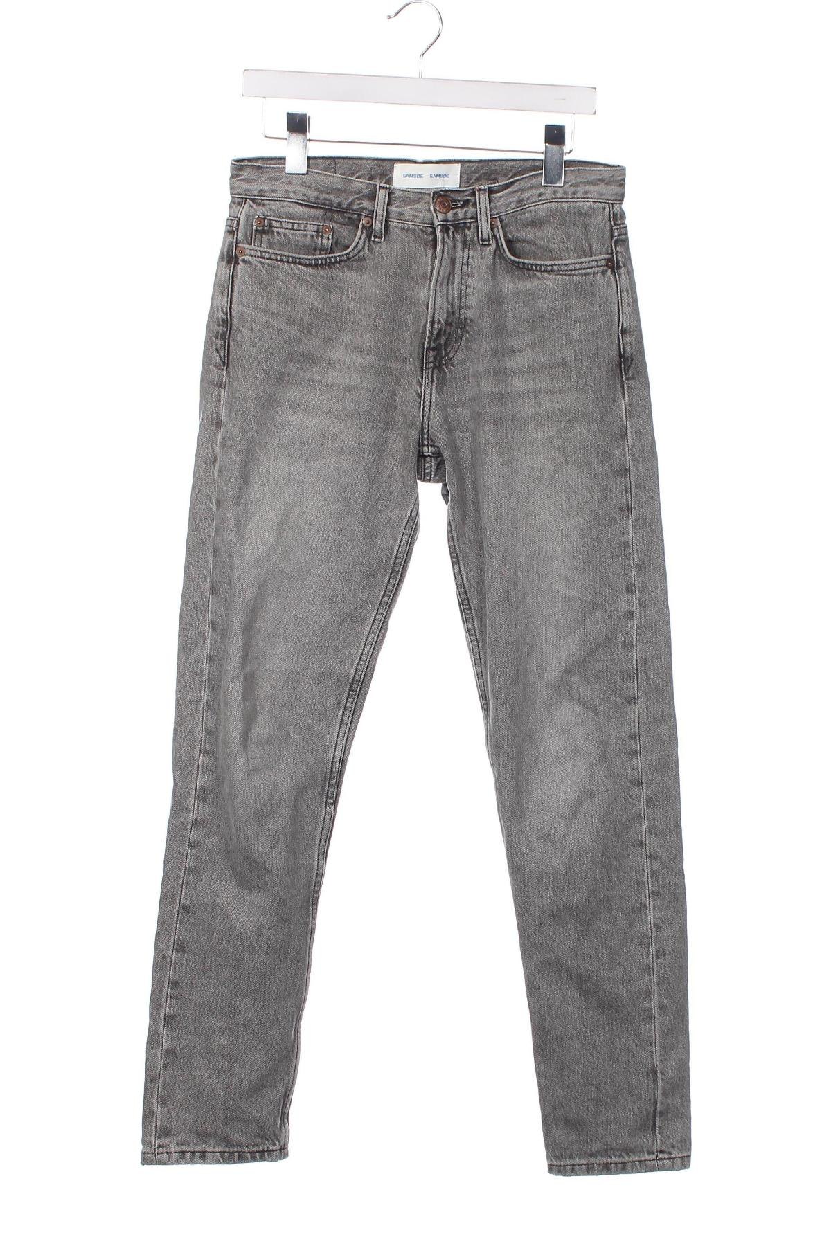 Herren Jeans Samsoe & Samsoe, Größe S, Farbe Grau, Preis 26,99 €