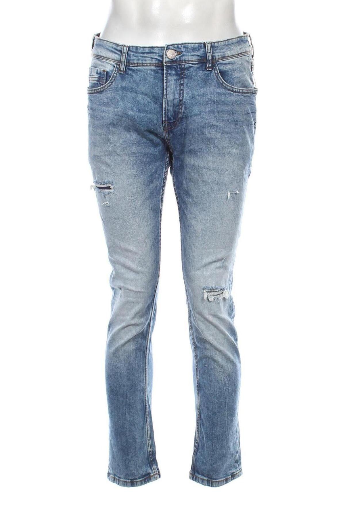 Herren Jeans Savvy, Größe M, Farbe Blau, Preis € 11,41