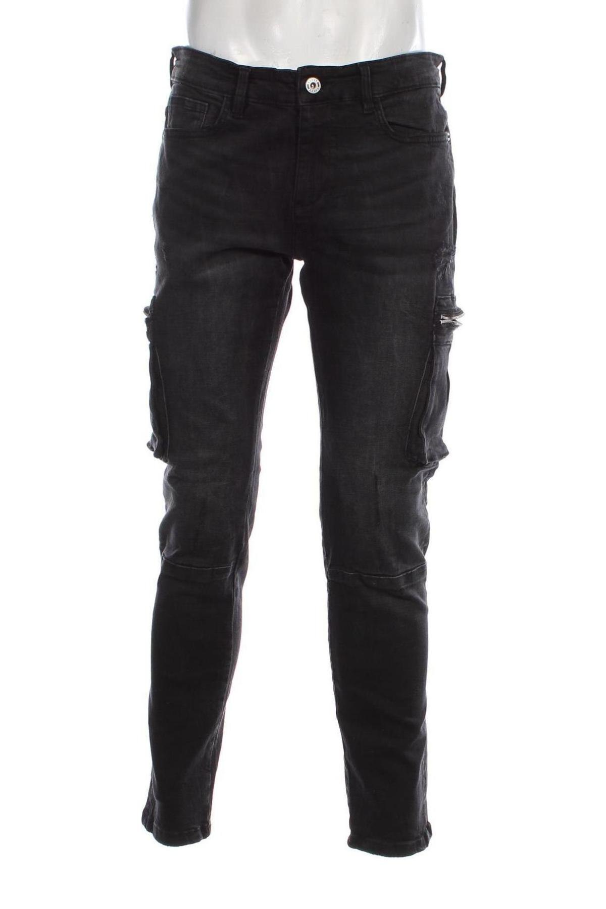 Herren Jeans Savvy, Größe L, Farbe Schwarz, Preis 14,27 €