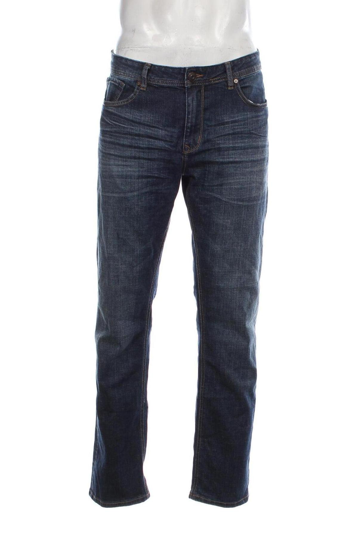 Herren Jeans Smog, Größe L, Farbe Blau, Preis 10,09 €
