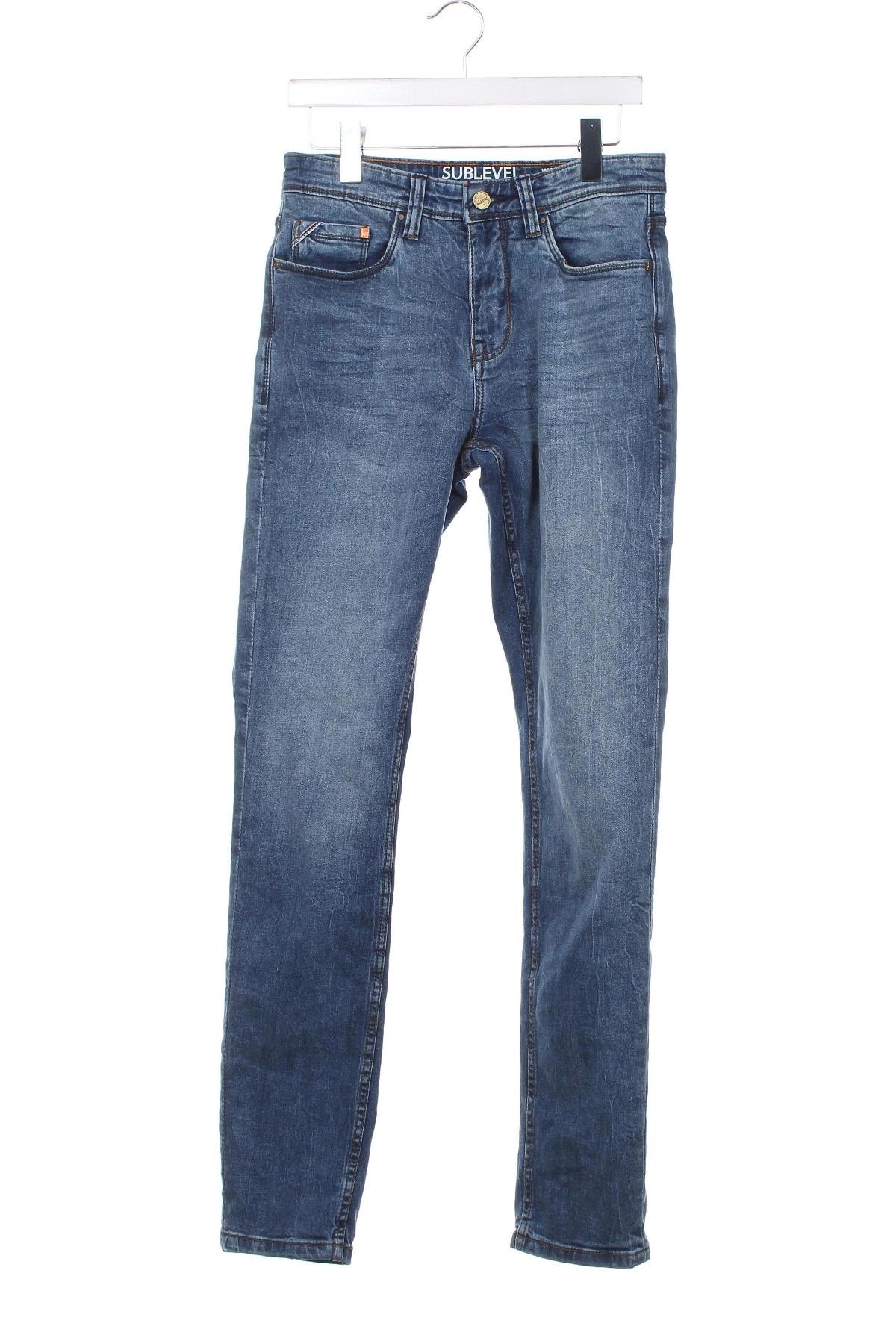 Herren Jeans Sublevel, Größe S, Farbe Blau, Preis € 7,06