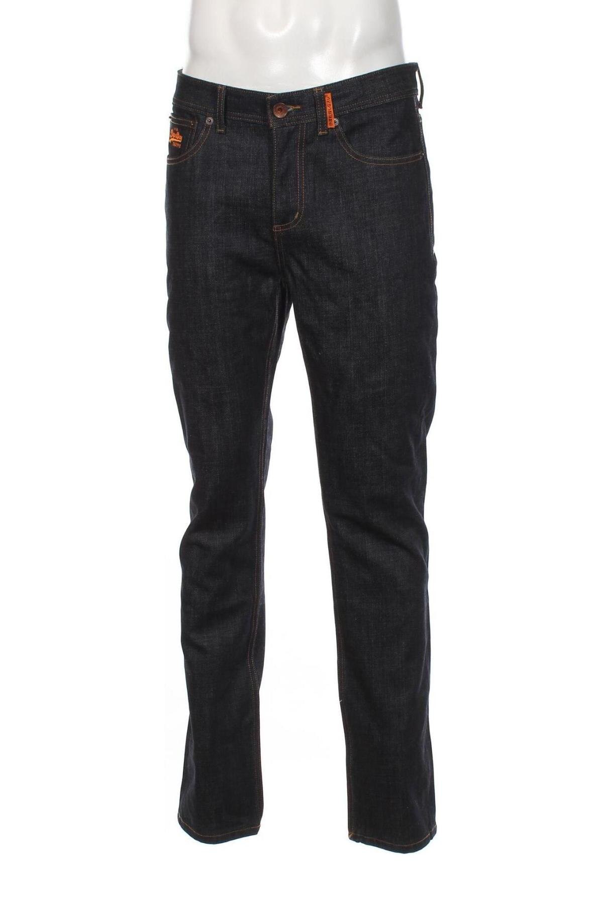 Herren Jeans Superdry, Größe L, Farbe Blau, Preis € 35,49