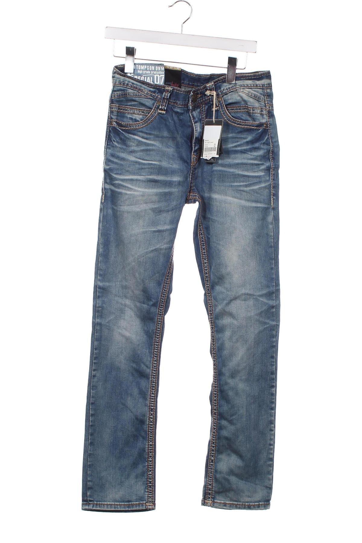 Herren Jeans Tom Tompson, Größe S, Farbe Blau, Preis 11,20 €