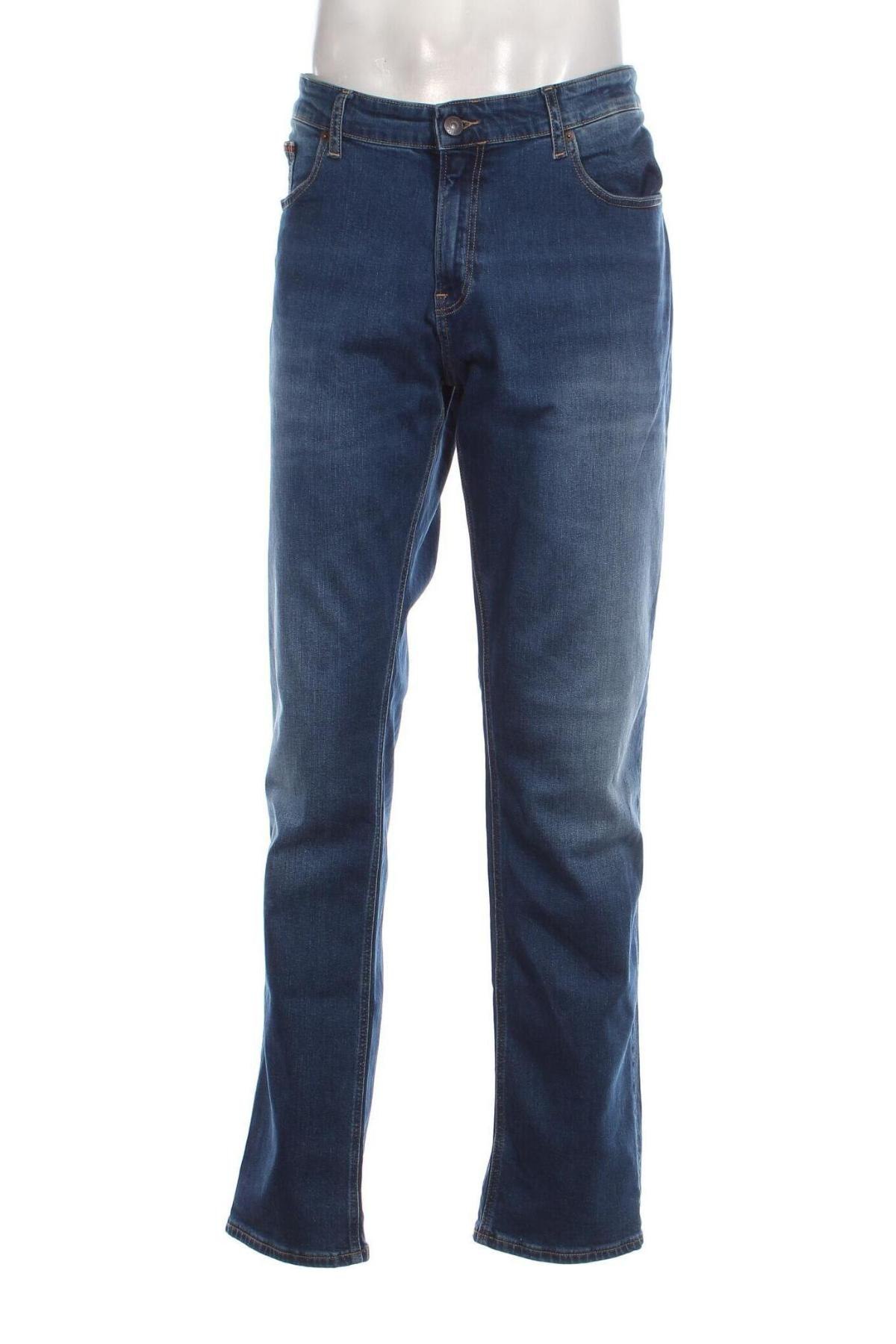 Мъжки дънки Tommy Jeans, Размер XL, Цвят Син, Цена 154,80 лв.