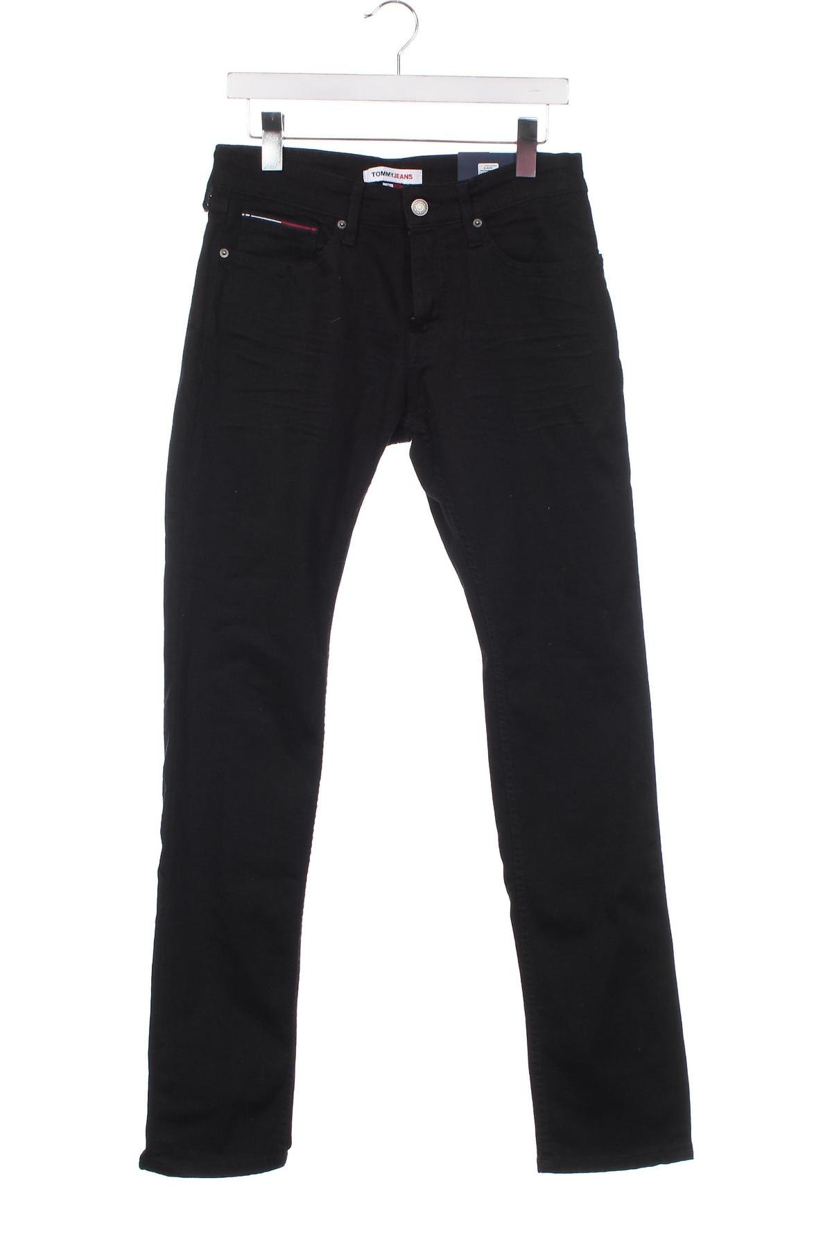 Pánské džíny  Tommy Jeans, Velikost S, Barva Černá, Cena  997,00 Kč